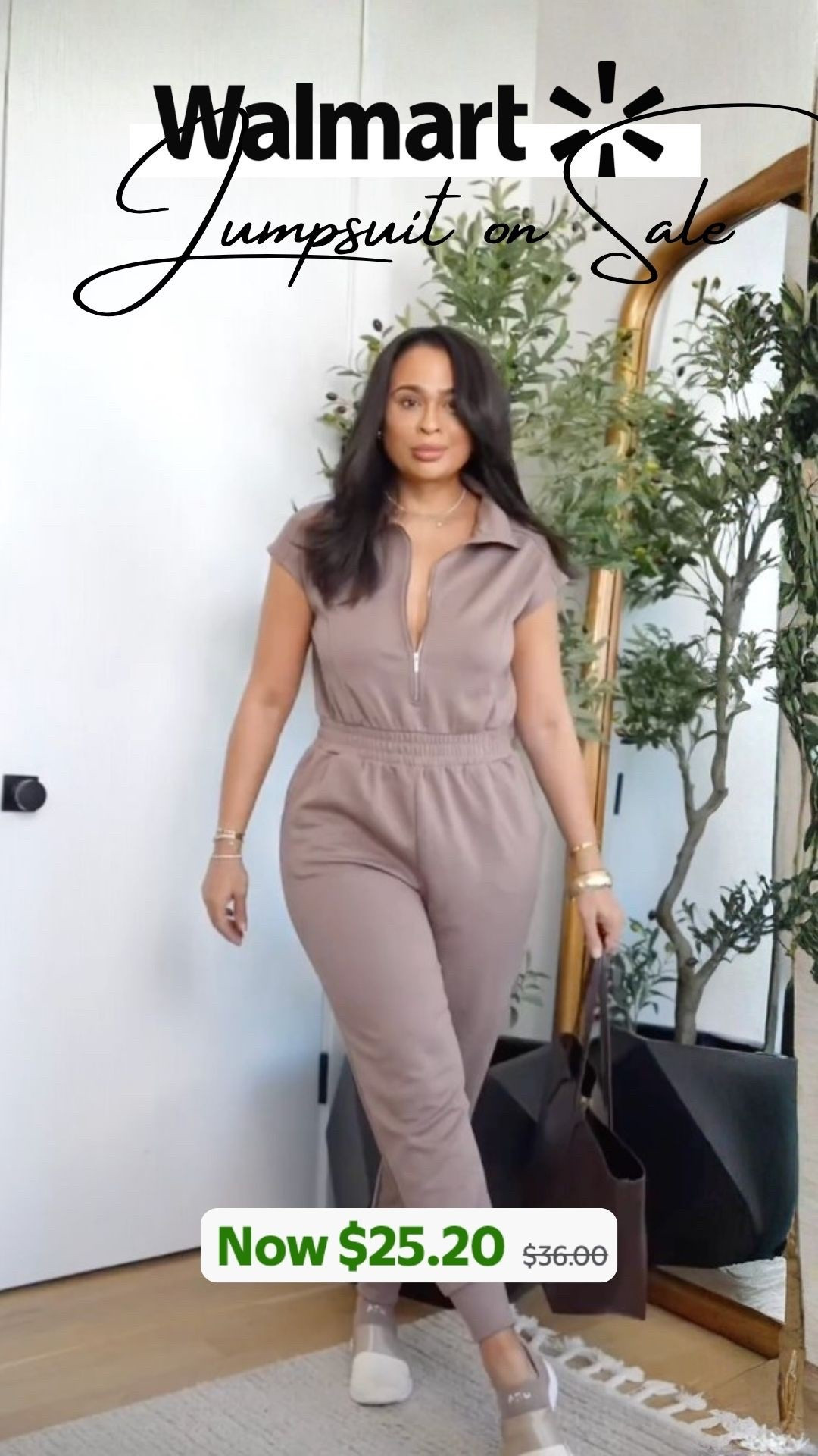 Walmart jumpsuit on major sale!

#LTKSaleAlert #LTKootd #LTKU