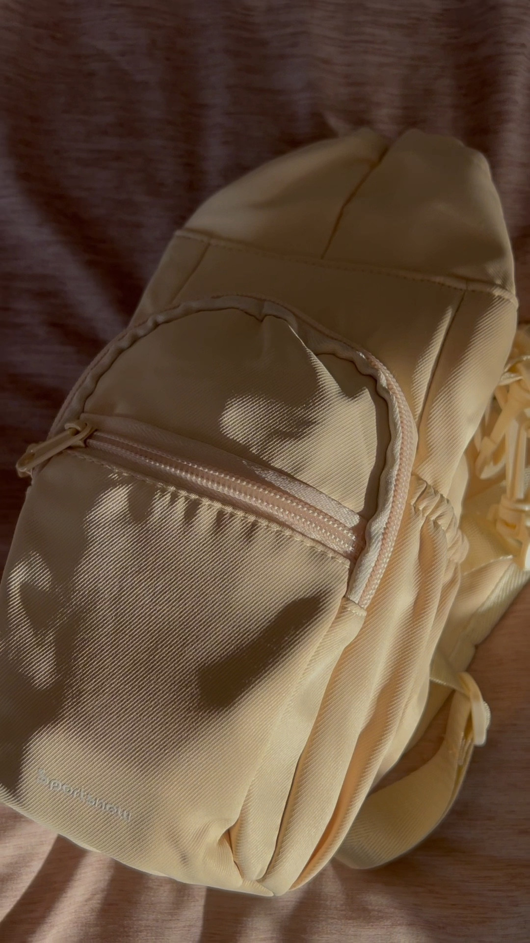 A water bottle bag that can fit your wallet, phone, airpods and of course your water bottle!! You can also fit a bunch of other things too!! So handy!!💛

#LTKsalealert #LTKVideo #LTKtravel