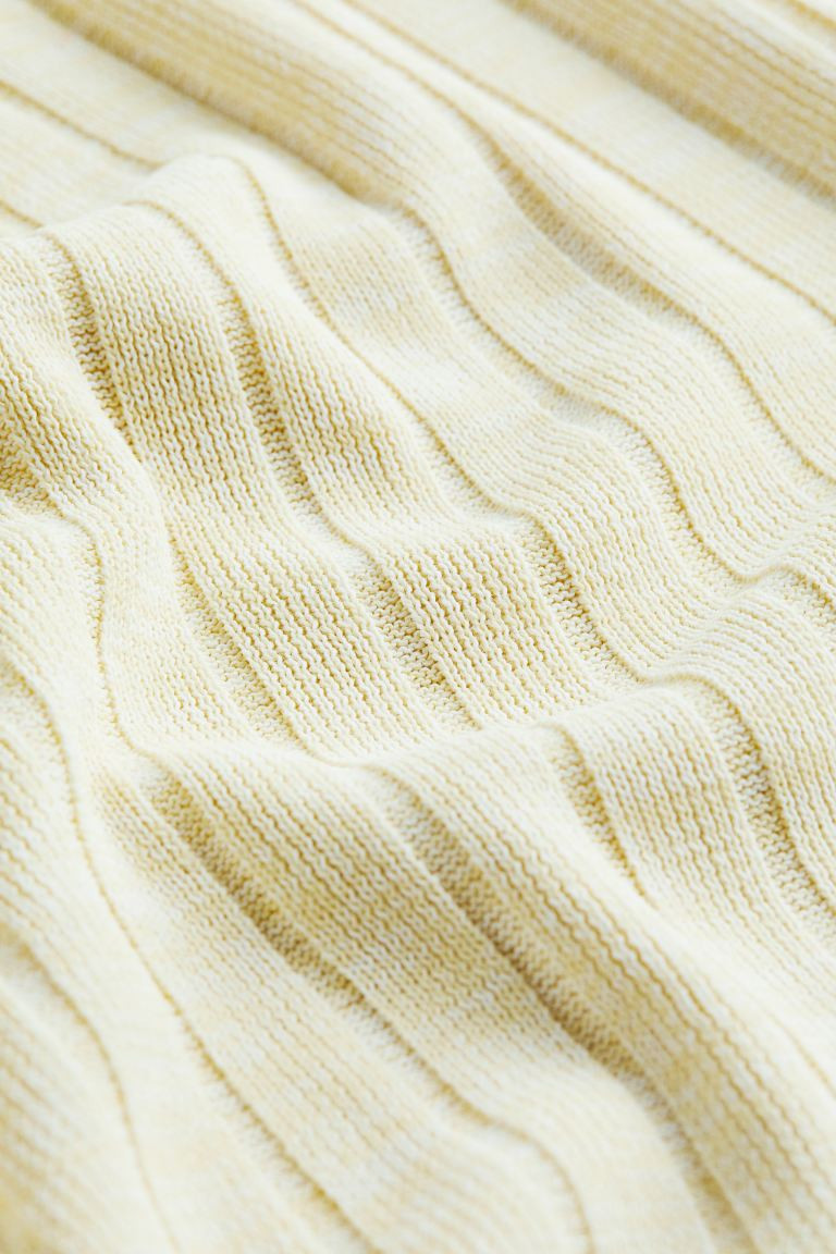 Rib-knit skirt | H&M (UK, MY, IN, SG, PH, TW, HK)