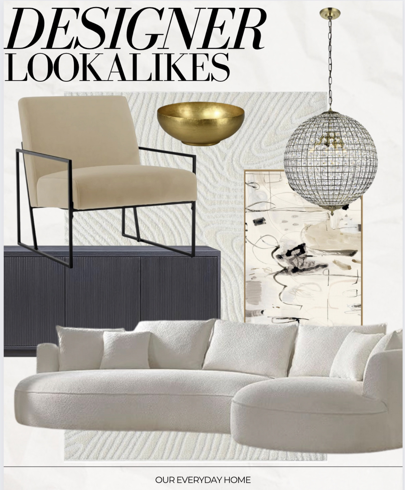 Great finds, but they don’t have the designer price tag! 

Our everyday home 

Amazon home modern decor, Oureverydayhome, sectional sofa, luxury for less, designer lookalikes, Amazon home decor, amazon style, amazon deals, amazon find, founditonamazon, amazon favorites

#LTKfindsunder50 #LTKhome #LTKsalealert