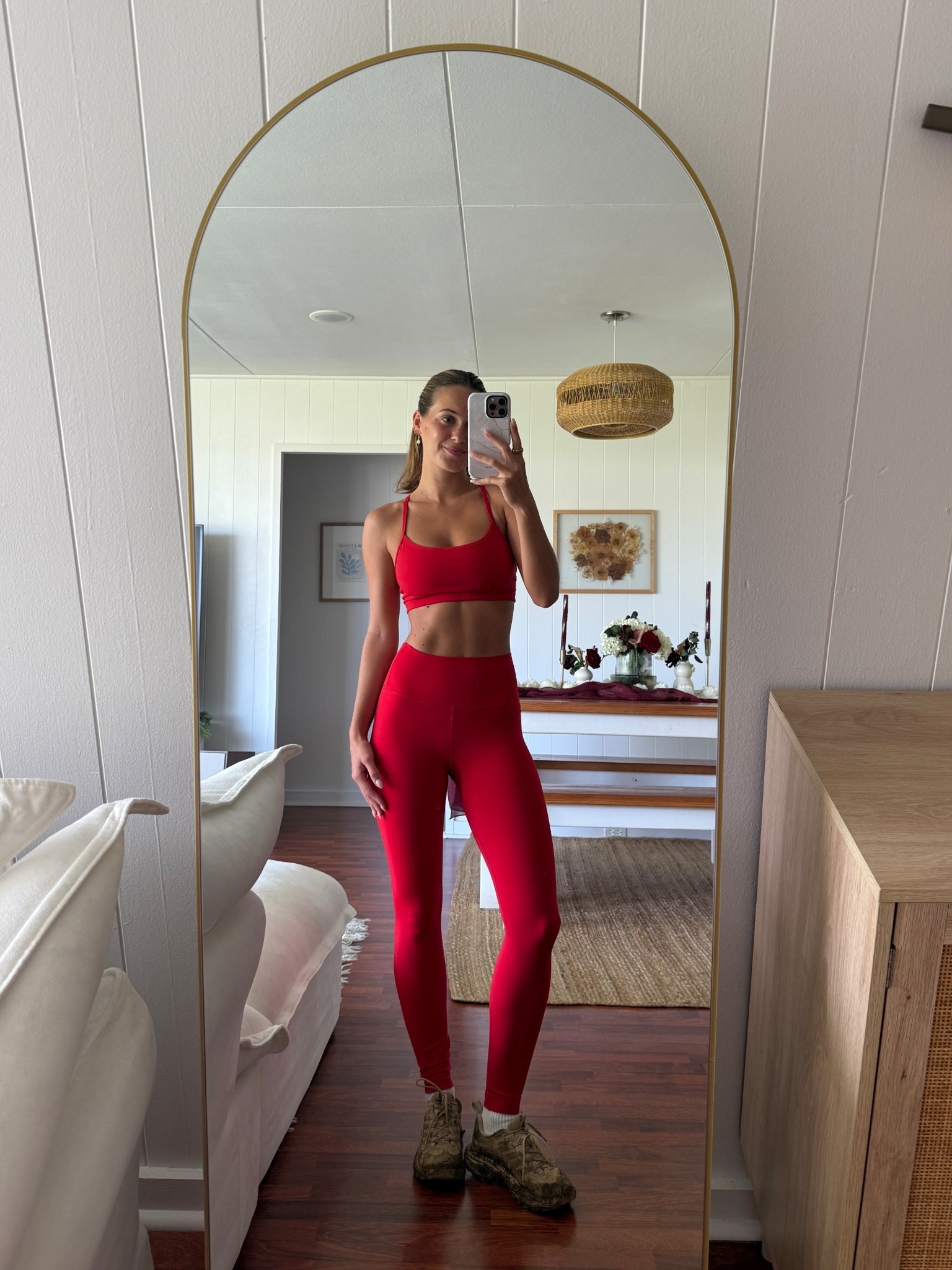 the cutest holiday Cherry set from @vuoriclothing! ❤️🍒 #VuoriPartner 

#LTKmorningroutine #LTKGiftGuide #LTKHoliday