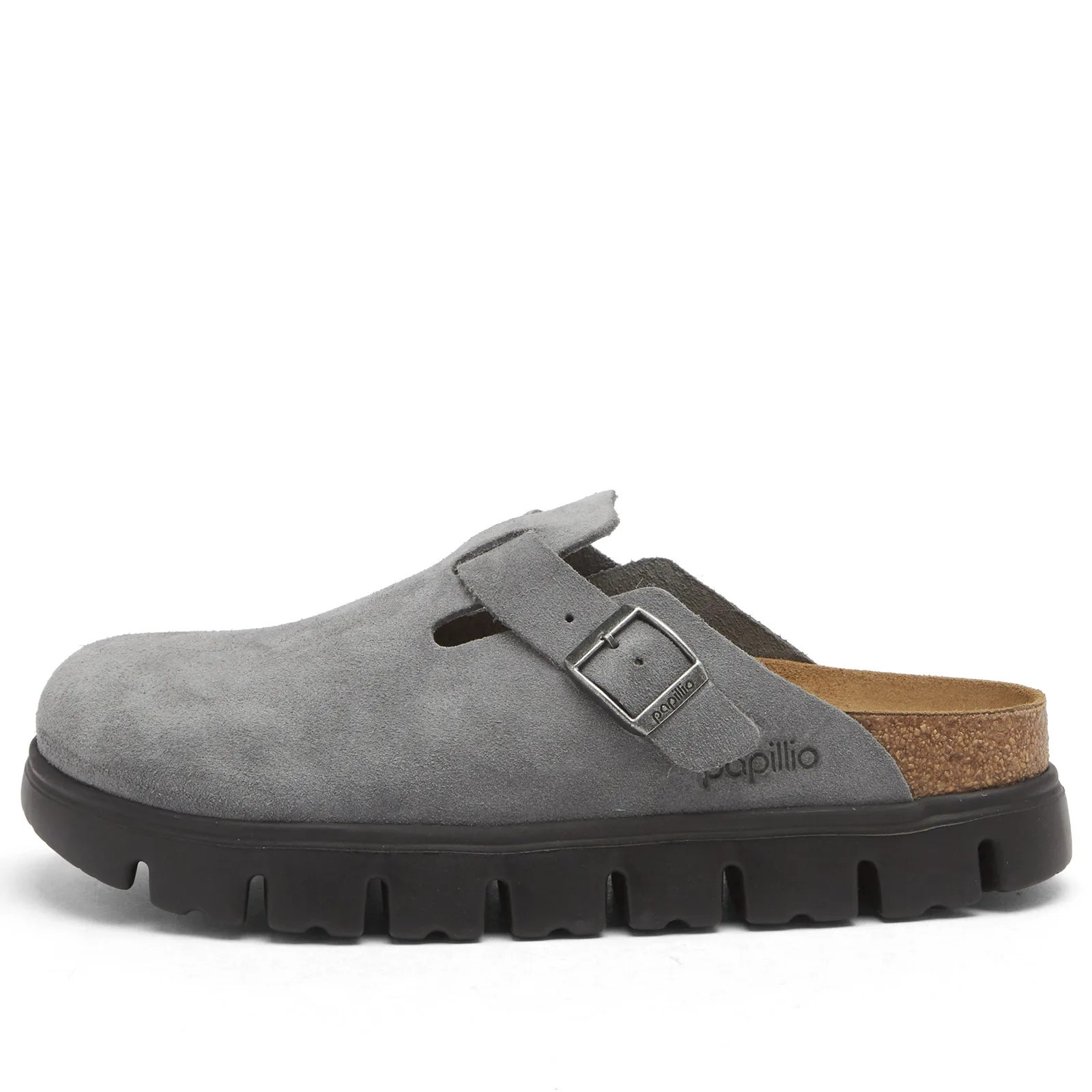 Birkenstock Women's Boston Chunky LEVE Clog - Basalt, Size EU 36 | END. Clothing | END. Clothing