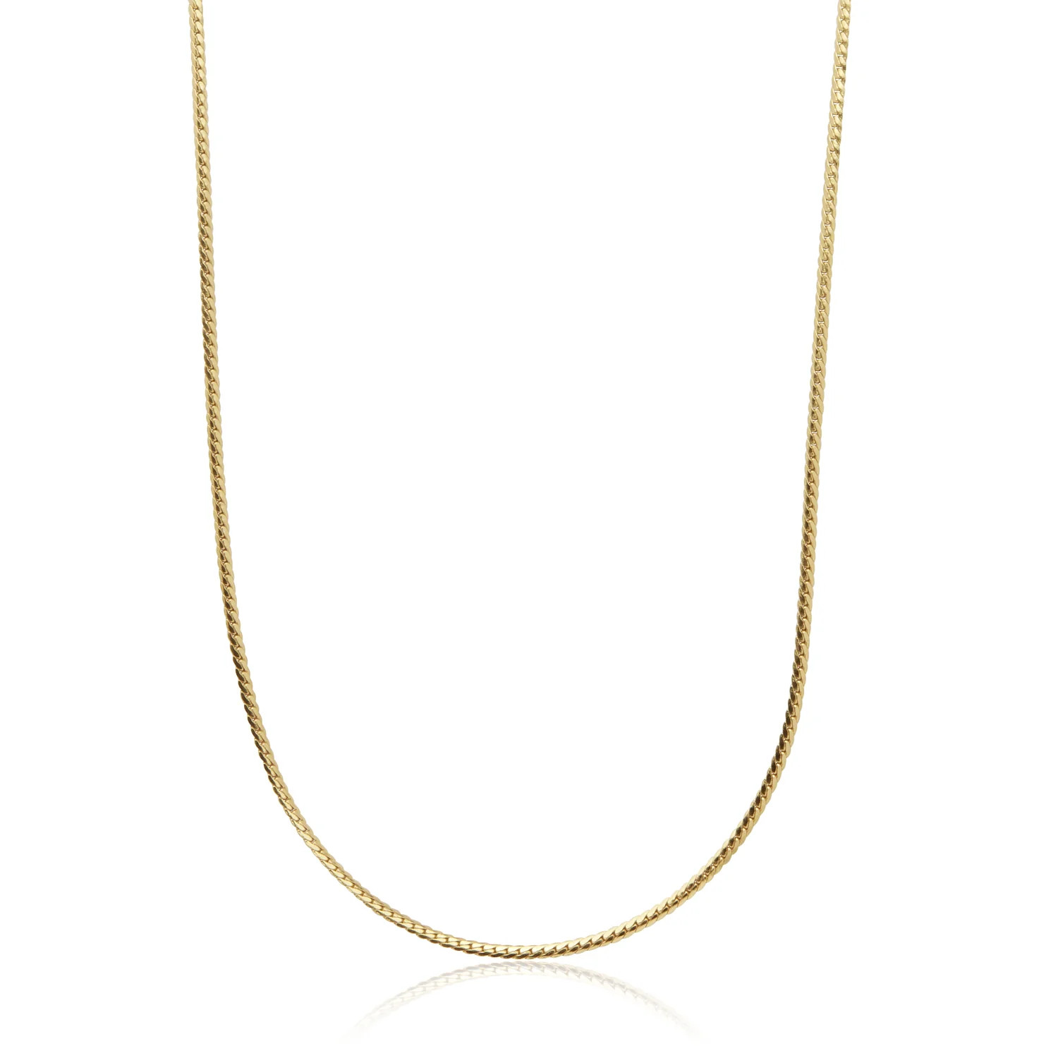 Fine Snake Chain Necklace (Gold) | Abbott Lyon