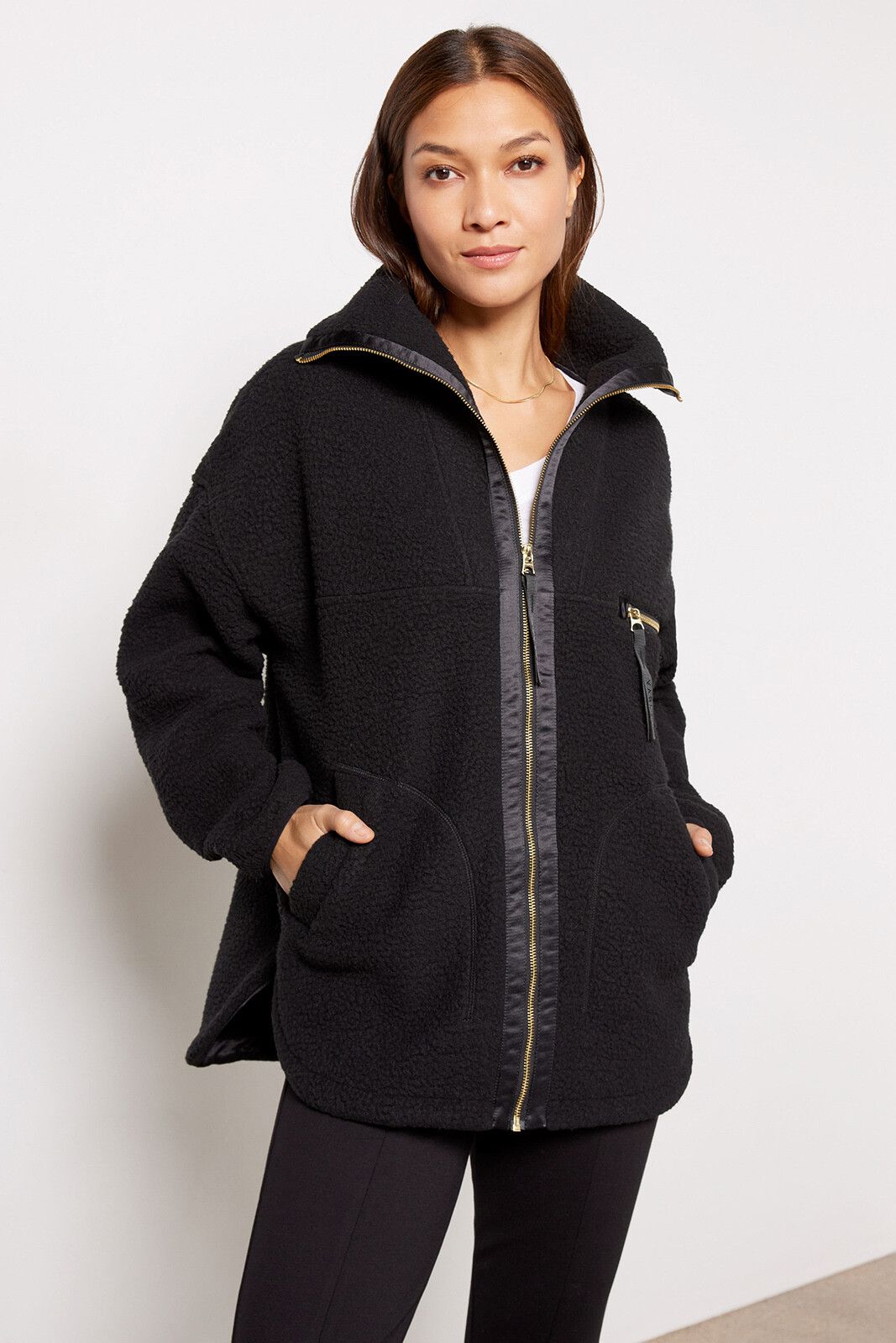 Donely Fleece Jacket | EVEREVE