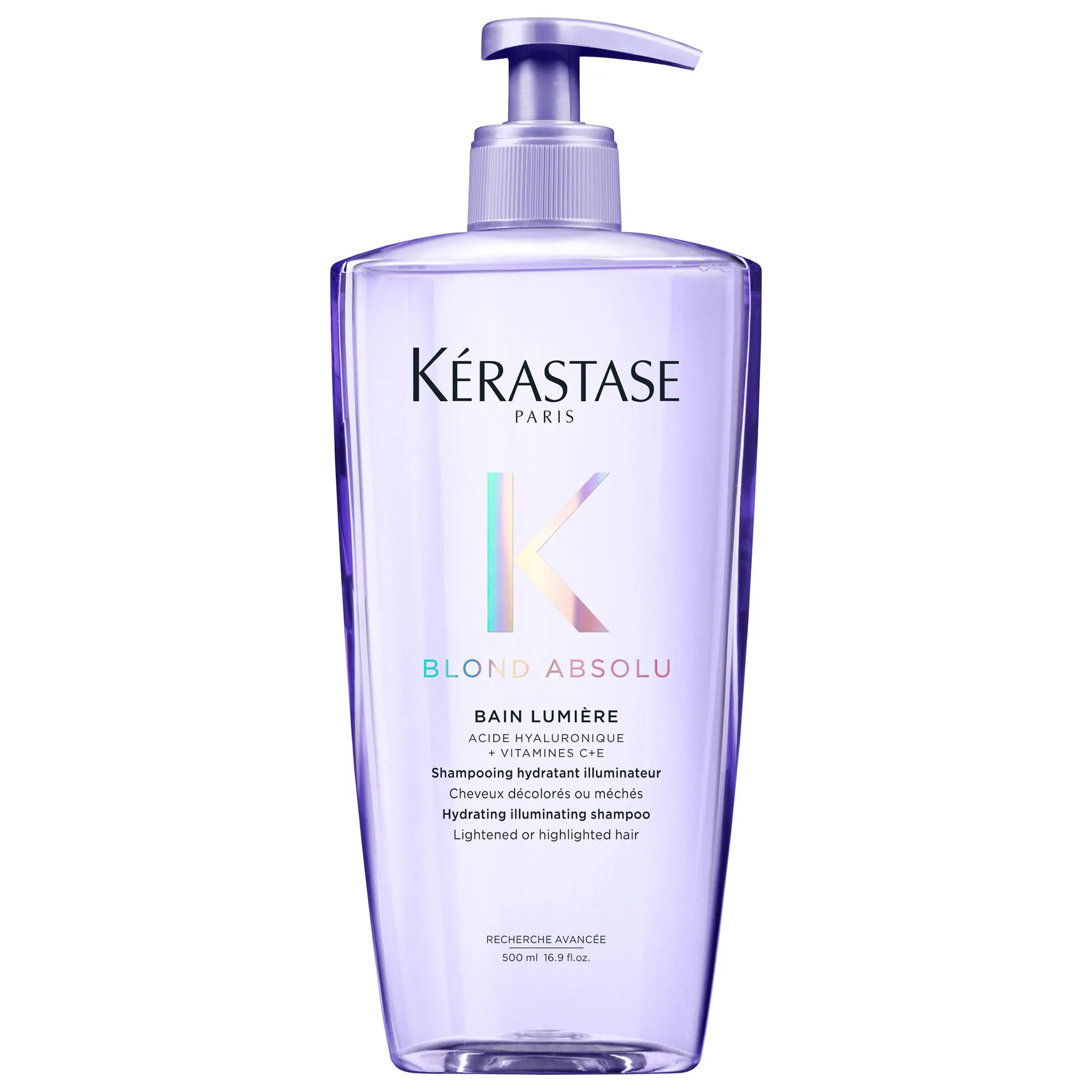 Kérastase Blond Absolu Hydrating Illuminating Shampoo 16.9 oz / 500 mL | Sephora (US)
