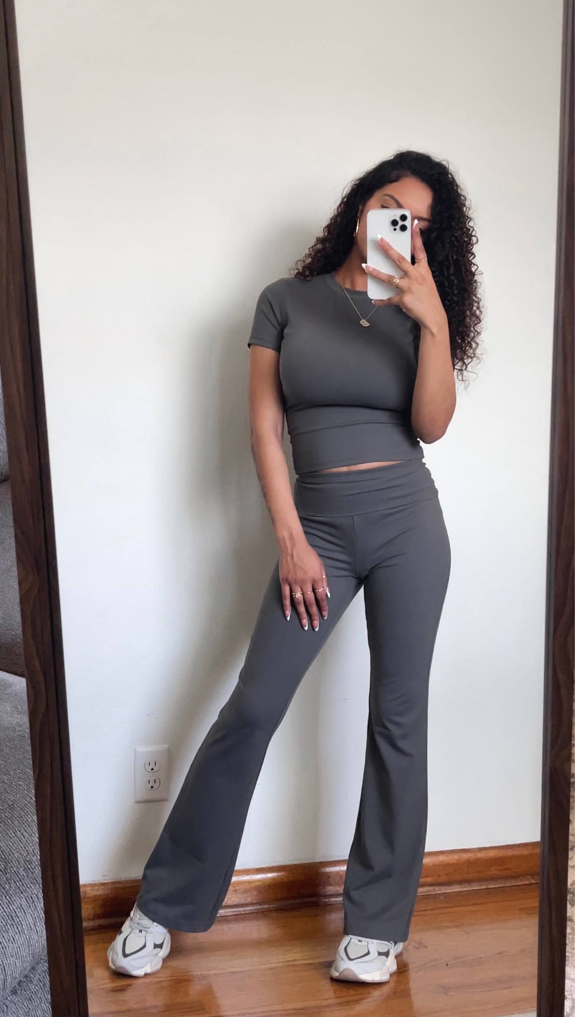 Skims inspired, buttery soft, 2 piece trendy set! PERFECT for spring & summer! So stretchy & an easy every outfit choice 🩶🩶🩶 (wearing size SMALL) #amazonsets #trendyfashion #springoutfits #everydayeasyoutfits

#LTKfindsunder50 #LTKActive #LTKstyletip