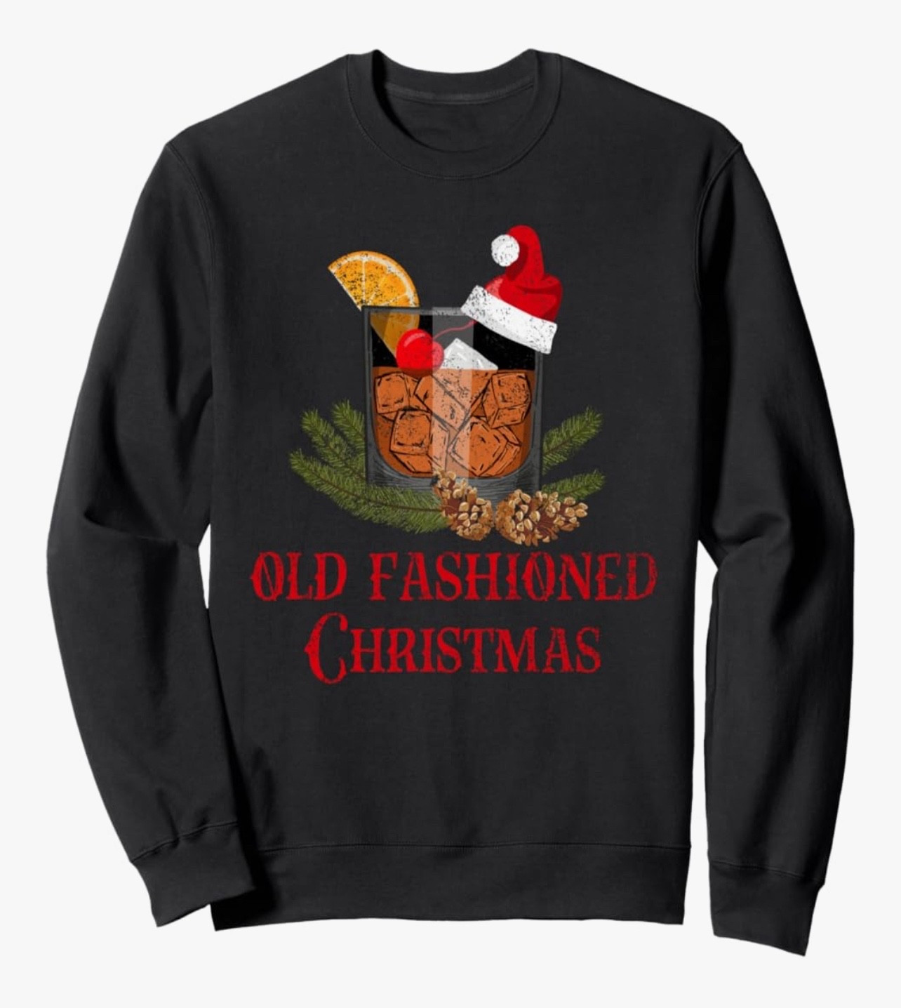 🥃 Old Fashioned Christmas Sweatshirt – Festive & Fun!

How fun is this “Old Fashioned Christmas” sweatshirt?! 🎄🥃✨ Perfect for holiday parties, Christmas cocktail nights, hosting, or gifting to the bourbon lover in your life. It comes in several colors, is super soft, and has that cozy unisex fit that’s easy to style with leggings or jeans. Such a cute under-$30 holiday find and perfect for anyone who loves an Old Fashioned during the holidays! 🍊🎁

holiday graphic sweatshirt • Christmas cocktail sweatshirt • bourbon lover gift • cozy Christmas outfit • Amazon Christmas fashion • holiday hosting outfit • festive sweatshirt • unisex Christmas top

#LTKfoodie #LTKHoliday #LTKGiftGuide