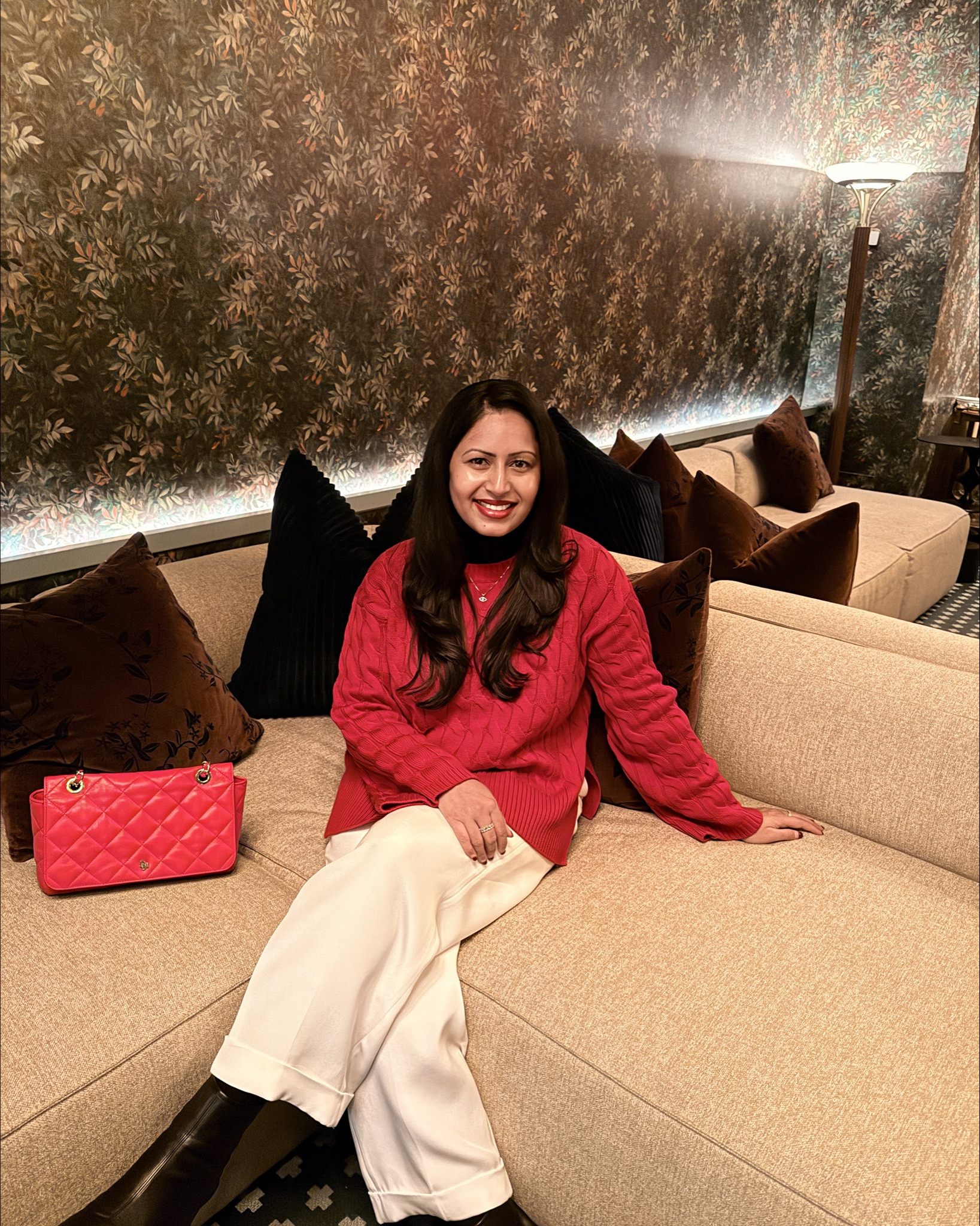 Wearing a cozy-chic attire all in Lily Silk for fine Indian dining in NYC at Passerine. ❤️

#LTKTravel #LTKfoodie #LTKootd