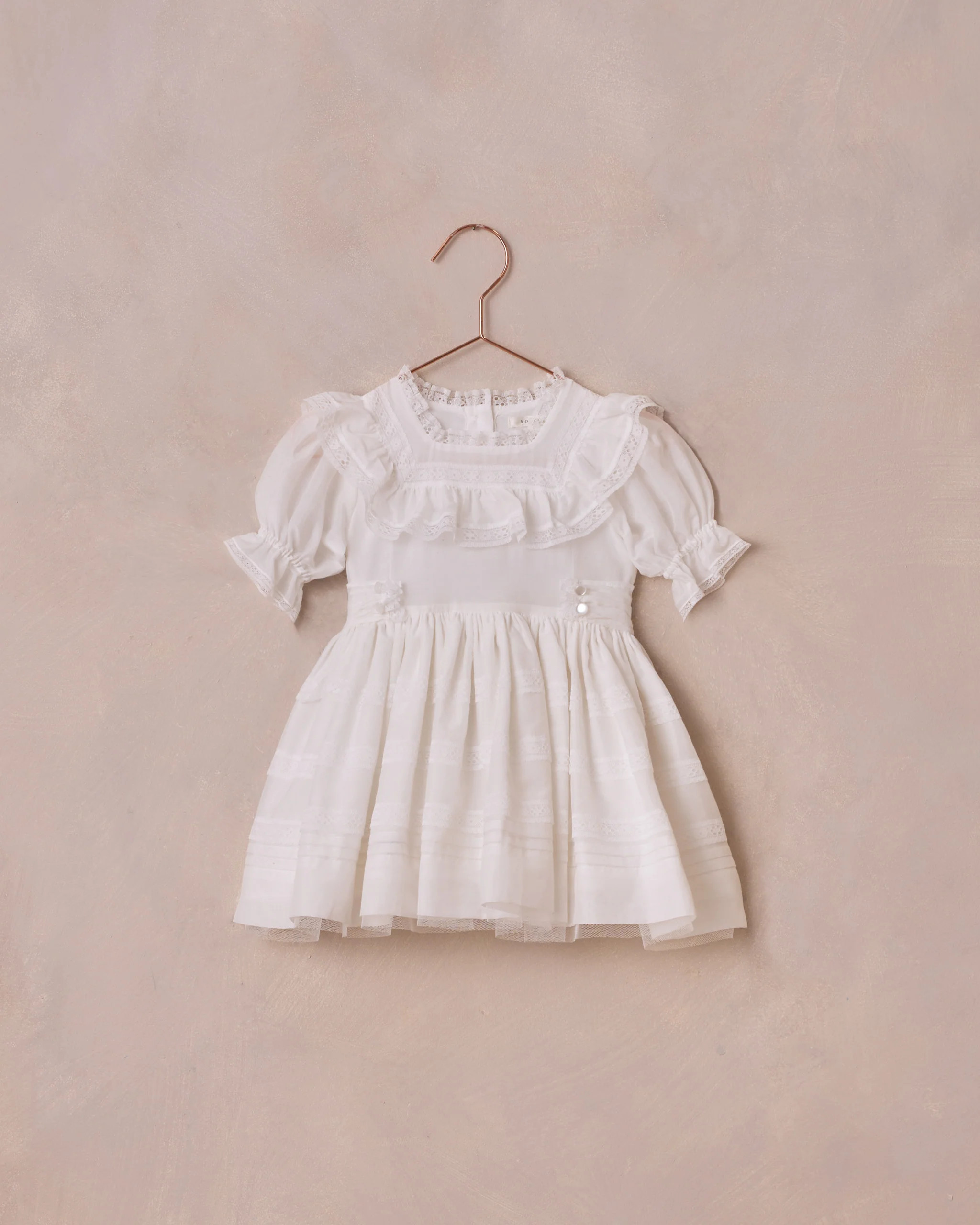 Kit Dress | White | Rylee + Cru
