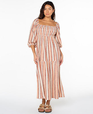 Women's Sorrento Sands Square Neck Dress | Macy's