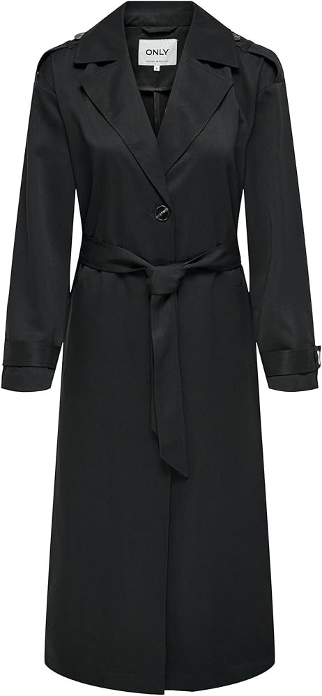 ONLY Trench Coat ONLLINE Trench Coat | Amazon (IT)