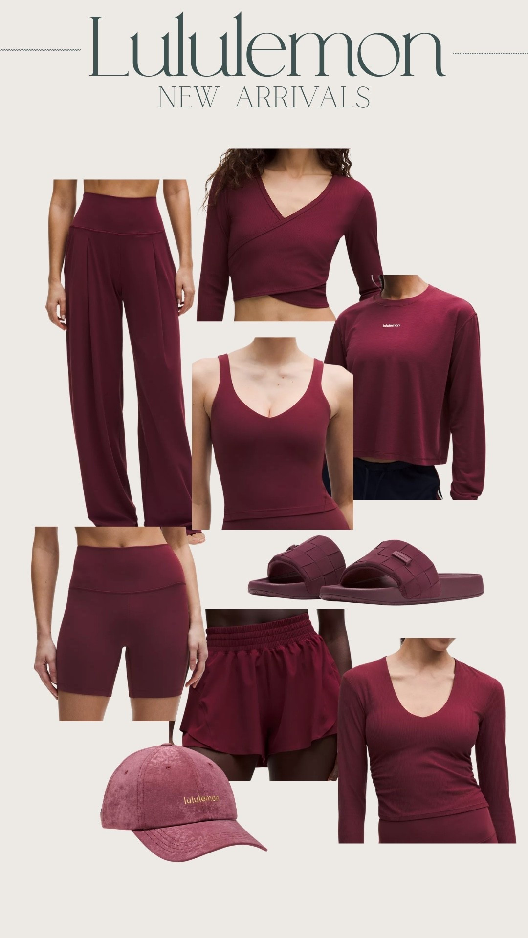 Lululemon new arrivals 