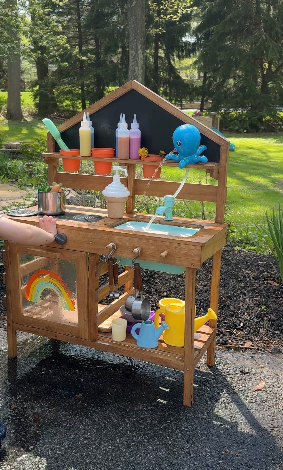 Mud kitchen must haves! These outdoor kids activities will keep them so busy. #kidsmudkitchen #mudkitchenaccessories #outdoorkidsactivities

#LTKmomlife #LTKHome #LTKSeasonal