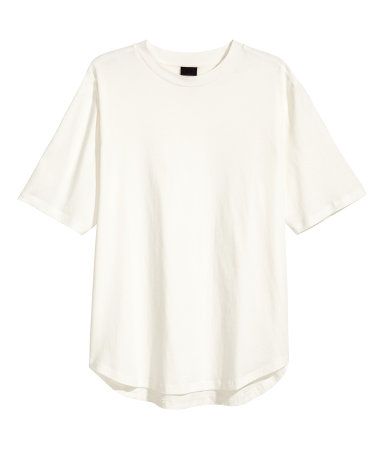 H&M Cotton T-shirt $17.99 | H&M (US)