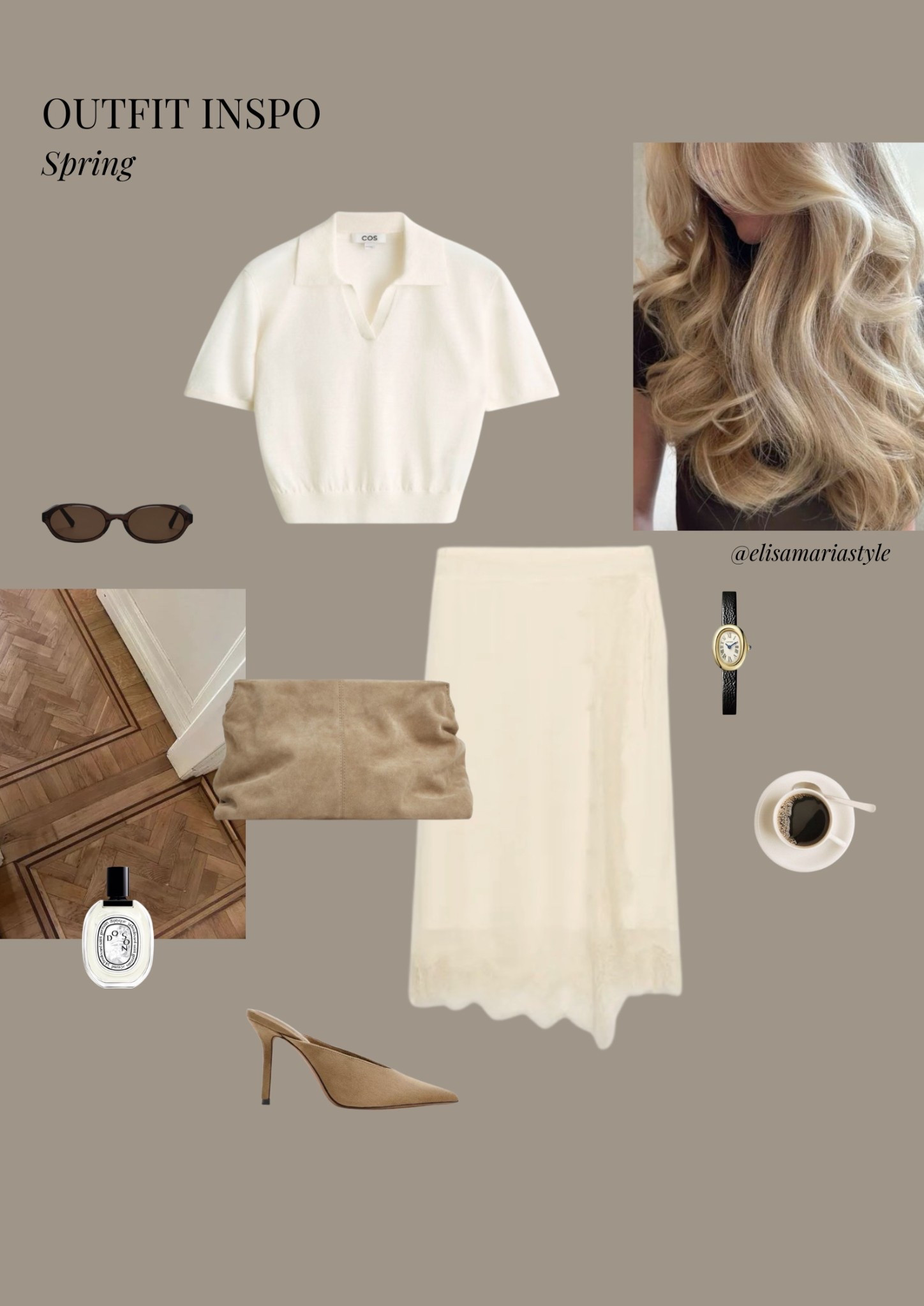 Lace skirt spring/summer outfit idea 🍨

#LTKsummer #LTKspring #LTKstyletip