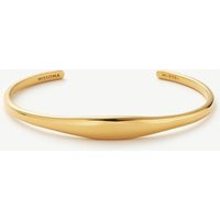 Classic Cuff Bracelet | 18ct Gold Plated | Missoma UK