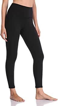 YUNOGA Women's Ultra Soft High Waisted Seamless Leggings Tummy Control Yoga Pants | Amazon (US)