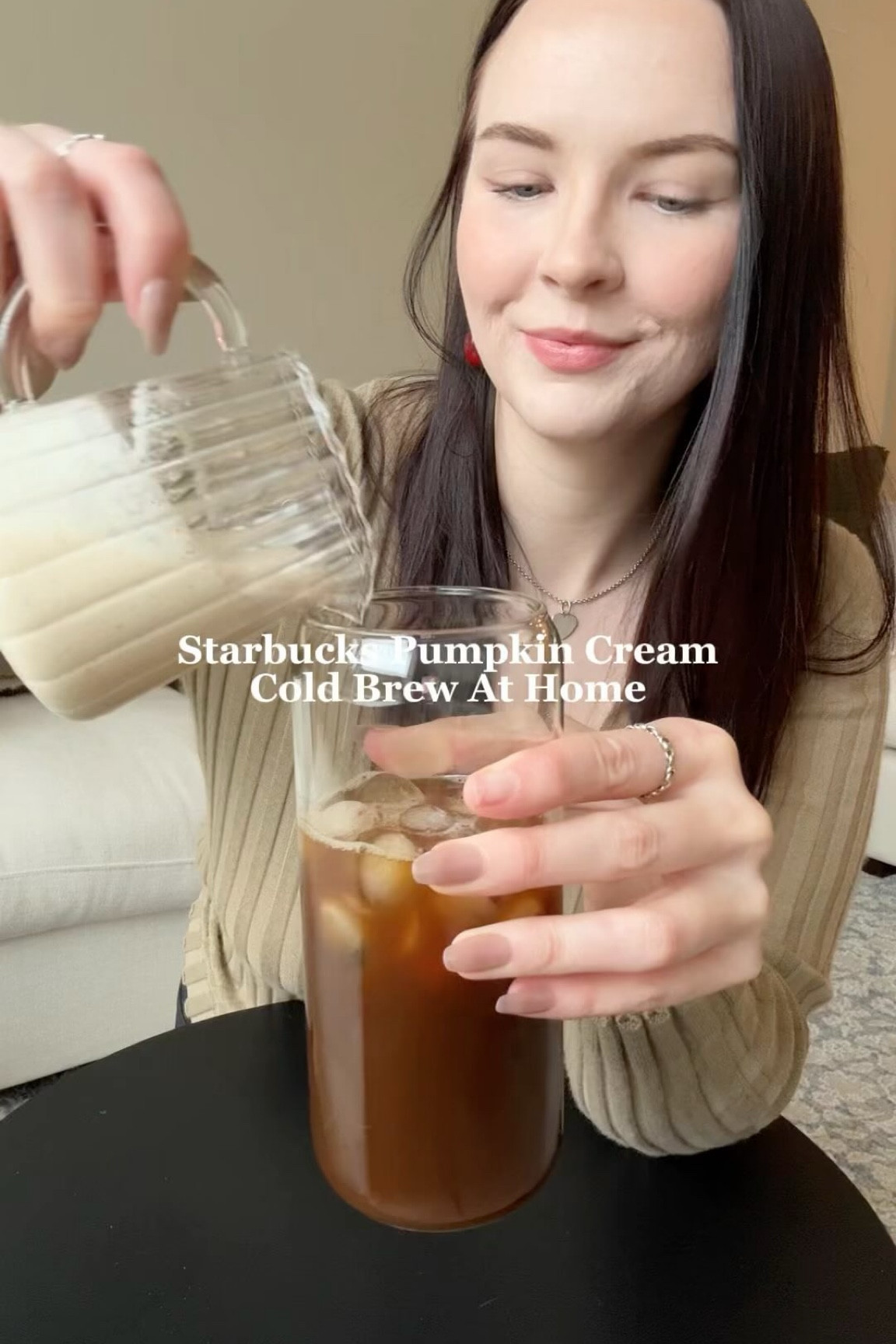 Starbucks pumpkin cream cold brew at home🍂 #pumpkincreamcoldbrew #pumpkincreamcoldfoam #starbuckspumpkincreamcoldbrew #pumpkincoldfoam #pumpkincoldbrew #pumpkincoldfoamrecipe #coffee #coffee #delicious #goodmorning #bhfyp #breakfast #morning #cake #chocolate #homemade #lunch #foodstagram #foodphotography #cafe #dessert #foodblogger #starbucks #tea #coffeetime #brunch #coffeelover