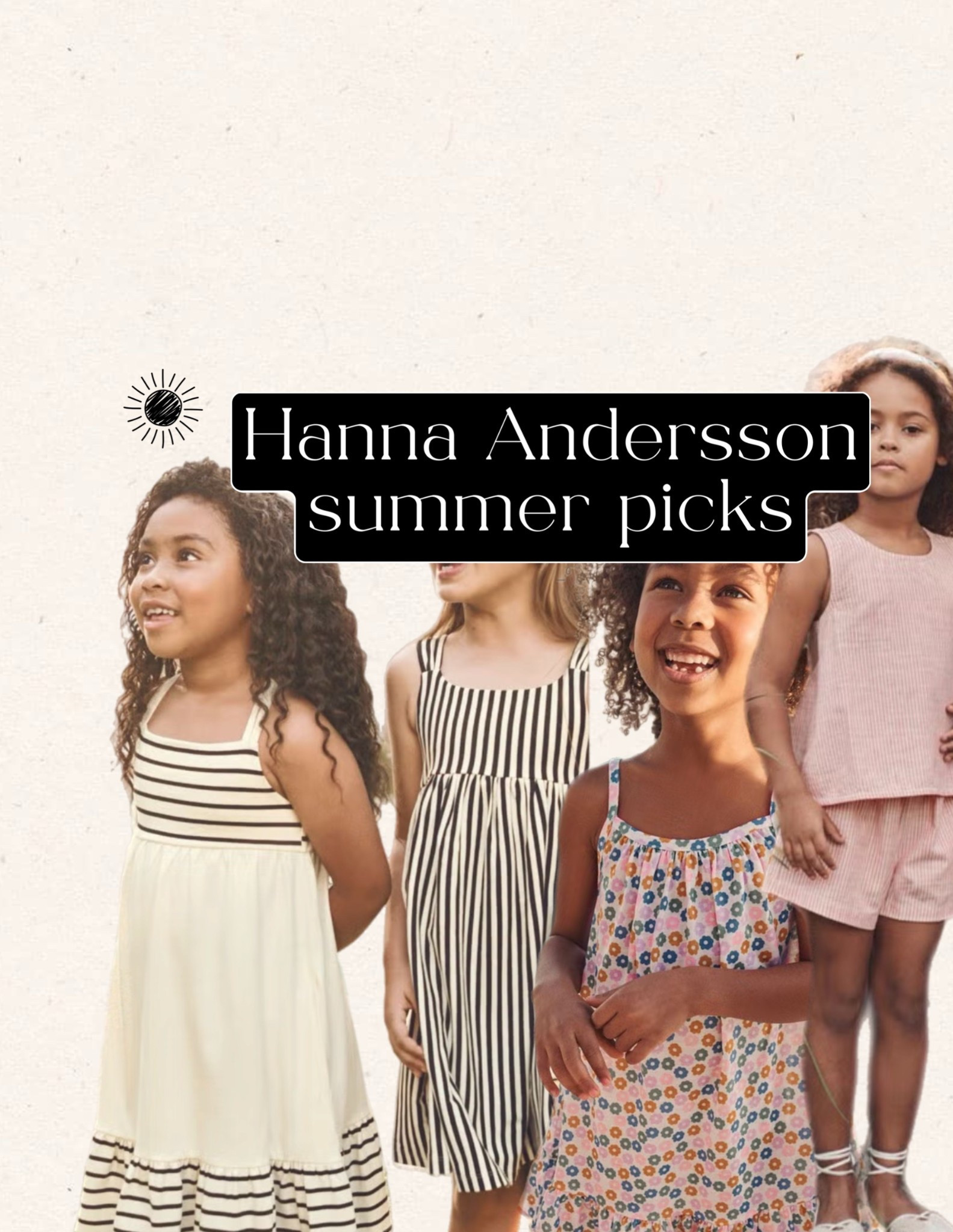 Hanna Andersson summer picks 🌞

#LTKKids #LTKSaleAlert #LTKSummerEdit