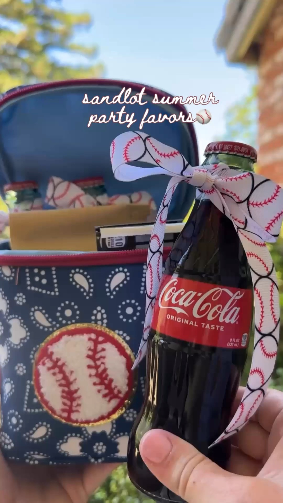 Sandlot kind of summer 🌞⚾️🩵 I couldn’t resist these little coolers as a favor!✨

#LTKmomlife #LTKSeasonal #LTKSaleAlert