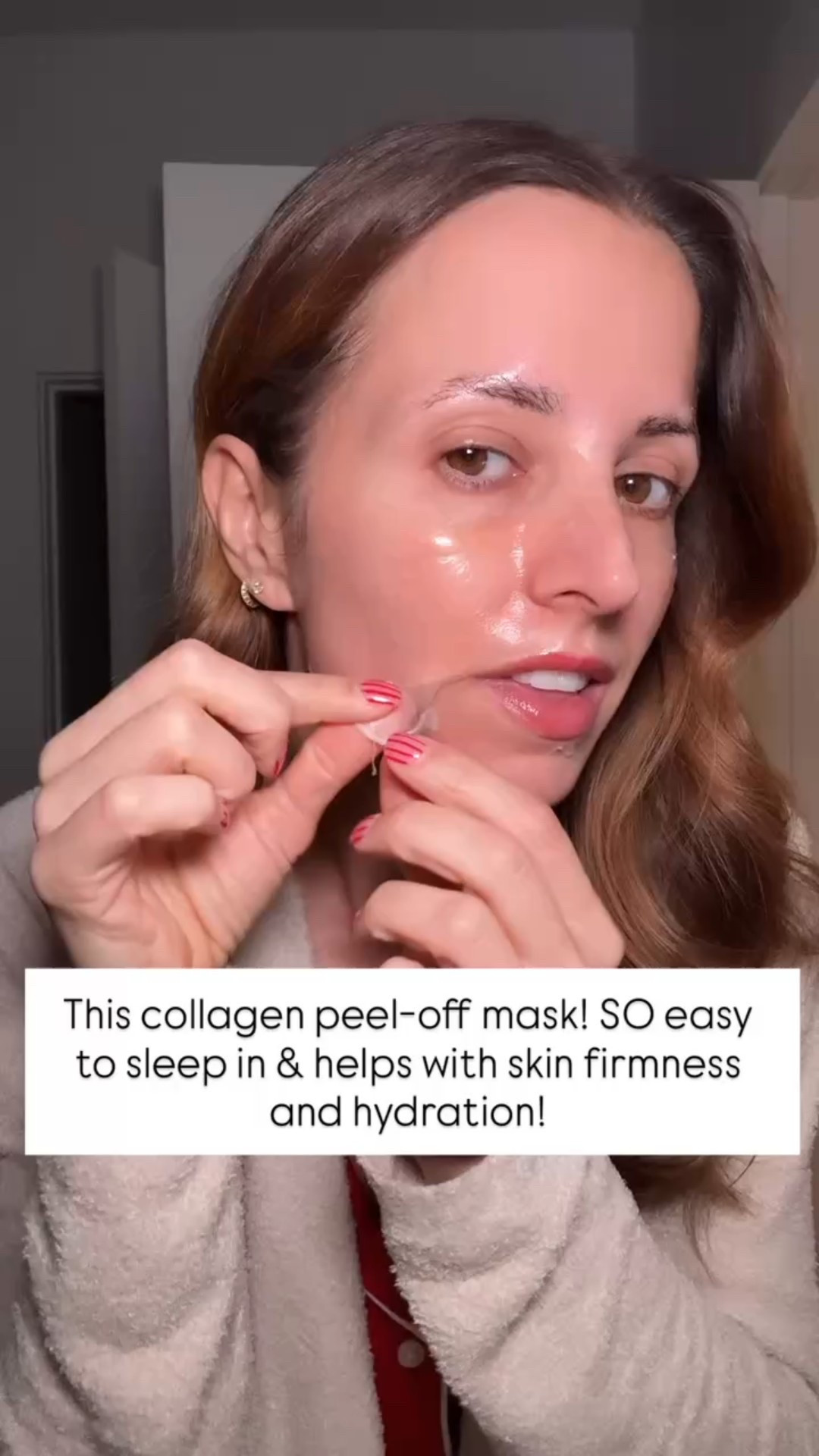 This collagen peel-off mask is great if you don’t want to sleep in a traditional mask. It dries within 15 minutes. You can sleep in it or leave it on for a few hours and peel it off or use a washcloth to wash it off. 


#LTKBeauty #LTKselfcare #LTKgrwm
