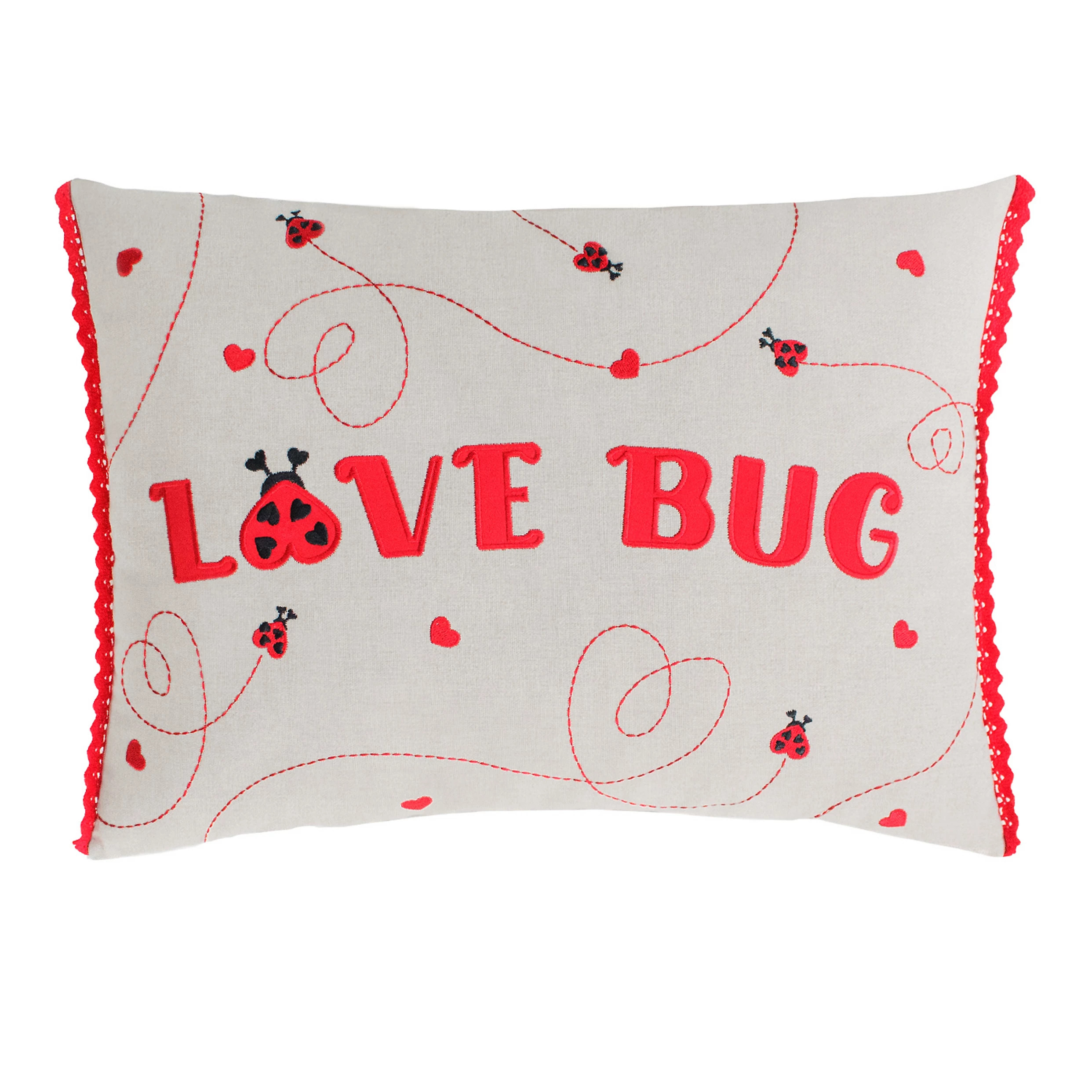 Celebrate Valentine's Day Together Love Bug Throw Pillow | Kohl's