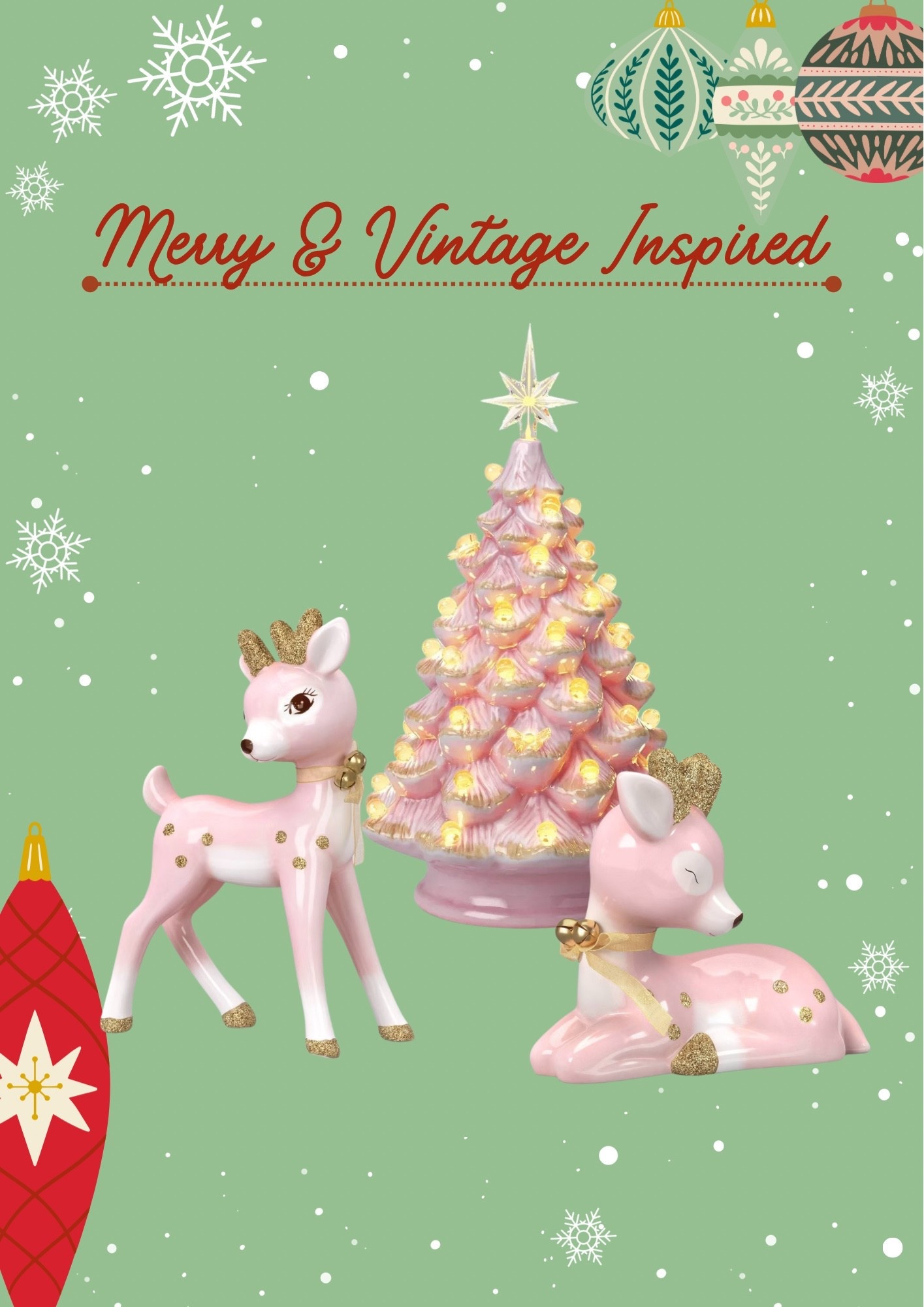 How cute is this collection! 💗🎄

#LTKSeasonal #LTKHome #LTKSaleAlert