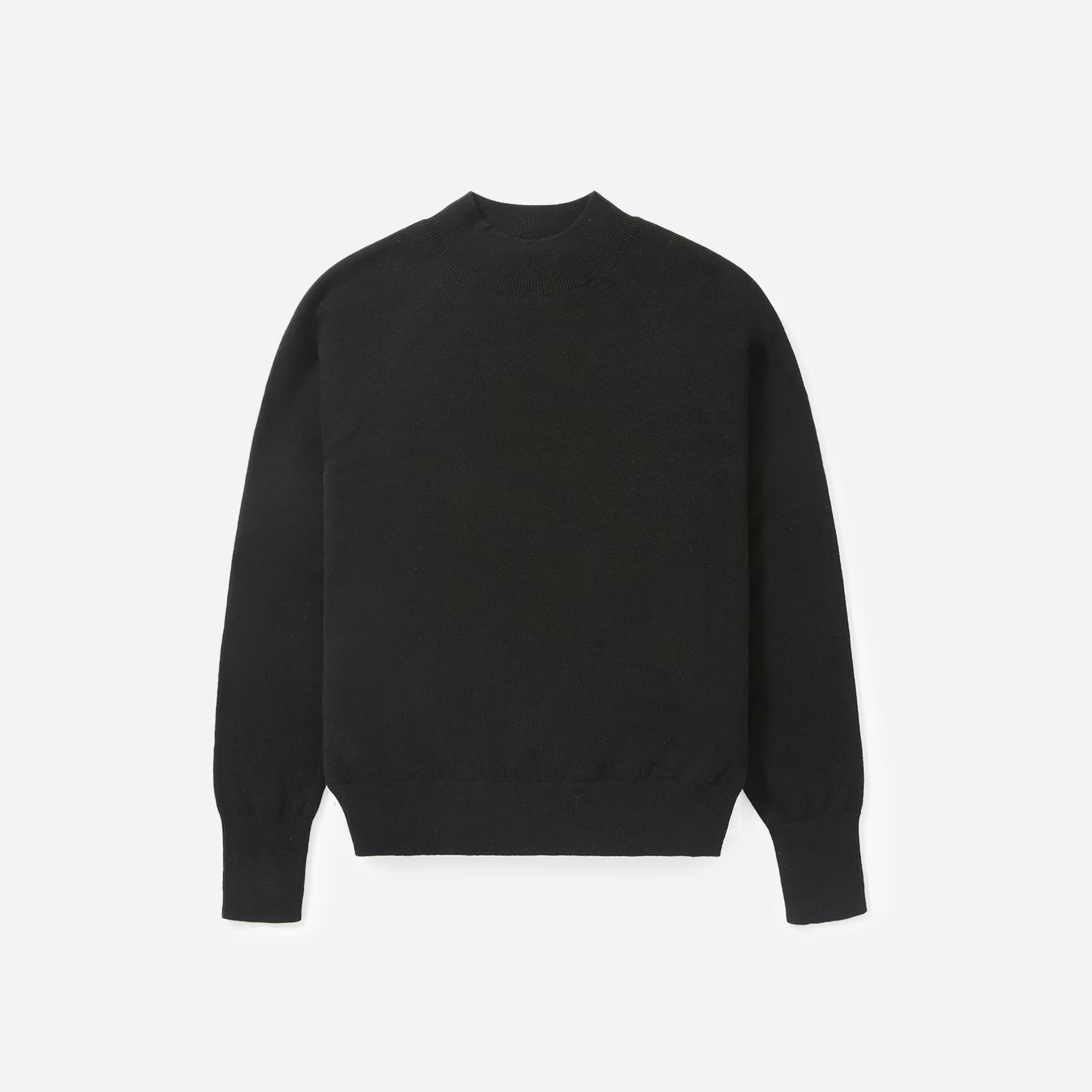 The Cashmere Raglan Mockneck | Everlane