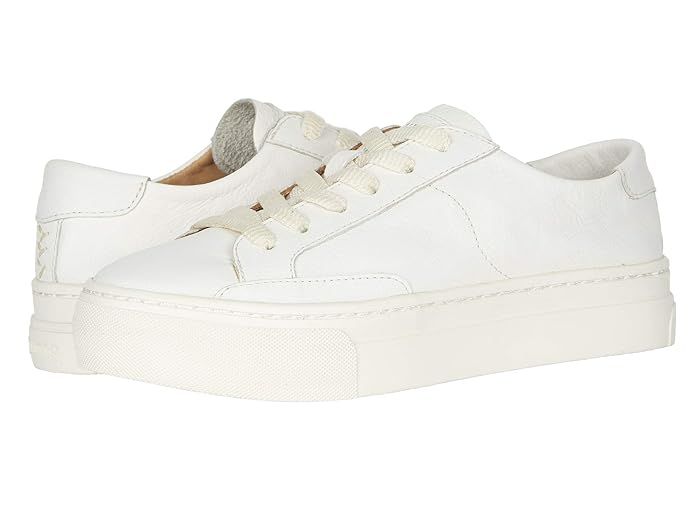 Soludos Ibiza Platform Sneaker (White) Women's Shoes | Zappos