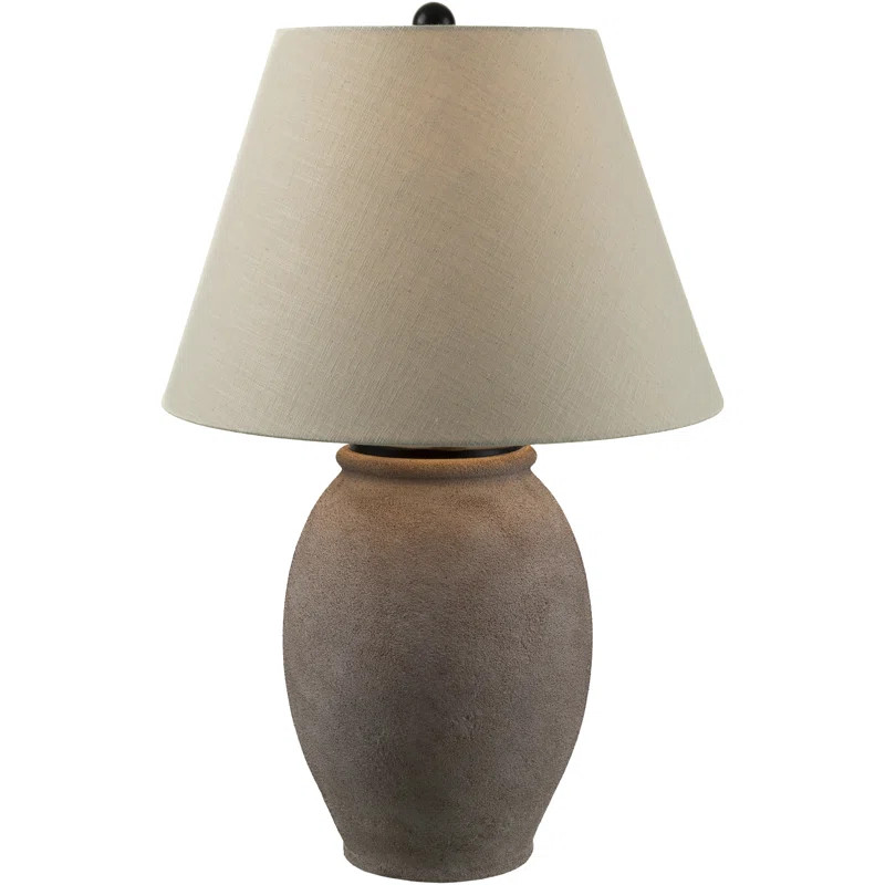 Nashley Concrete Accent Lamp | Wayfair North America