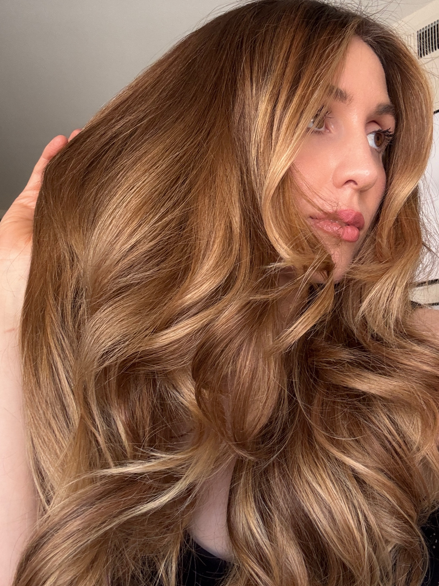 Shiny healthy hair for 2025 

#LTKStyleTip #LTKWatchNow #LTKBeauty