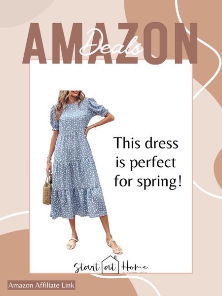 Amazon daily deal, spring dress, women’s fashion, women’s style

#LTKstyletip #LTKSeasonal #LTKsalealert