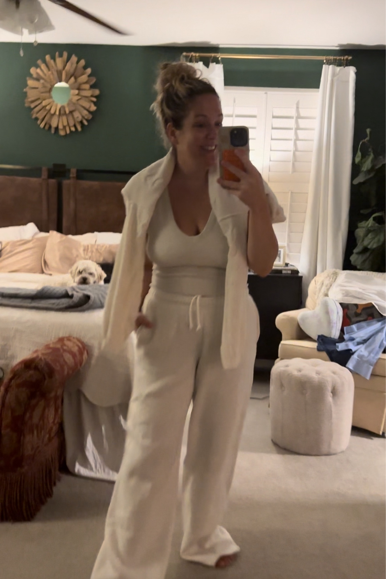 Cute lounge wear 

#LTKSeasonal #LTKBeauty #LTKStyleTip