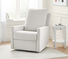 Ayden Swivel Glider Recliner | Pottery Barn Kids