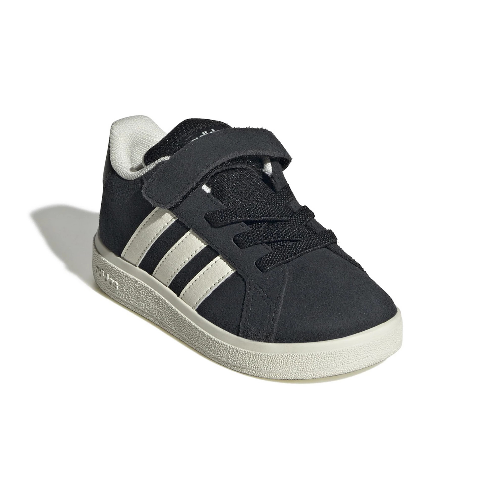 adidas Grand Court Kids Lace-Up Sportswear Shoes | Kohl's