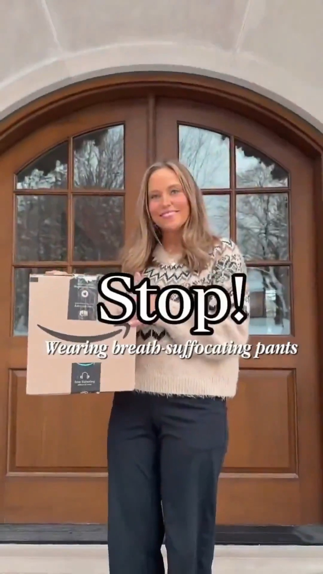 You have to try our go to pants from Amazon. They are incredibly comfortable and come in a wide range of sizes and colors, which makes them easy to find the right fit. Even better, they are under $40 and such a great everyday option.

#LTKOver40 #LTKSeasonal #LTKMidsize