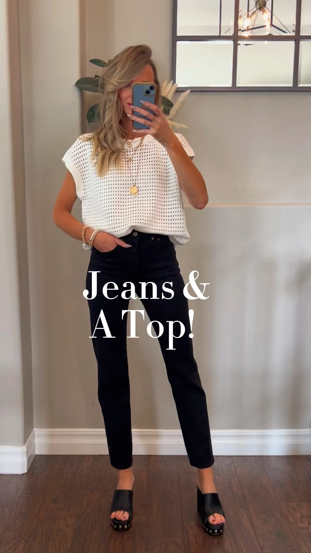 My go to Jeans and A Top! Message me if you have any questions! ❤️
All the tops are Amazon!! 
A few jeans are VICI - u can use my code TRACYSAVE30 for 30 % off. I size down in all of vici’s jeans to a 24. Levi jeans I am wearing my regular size 25 

#LTKStyleTip #LTKWatchNow #LTKFindsUnder50
