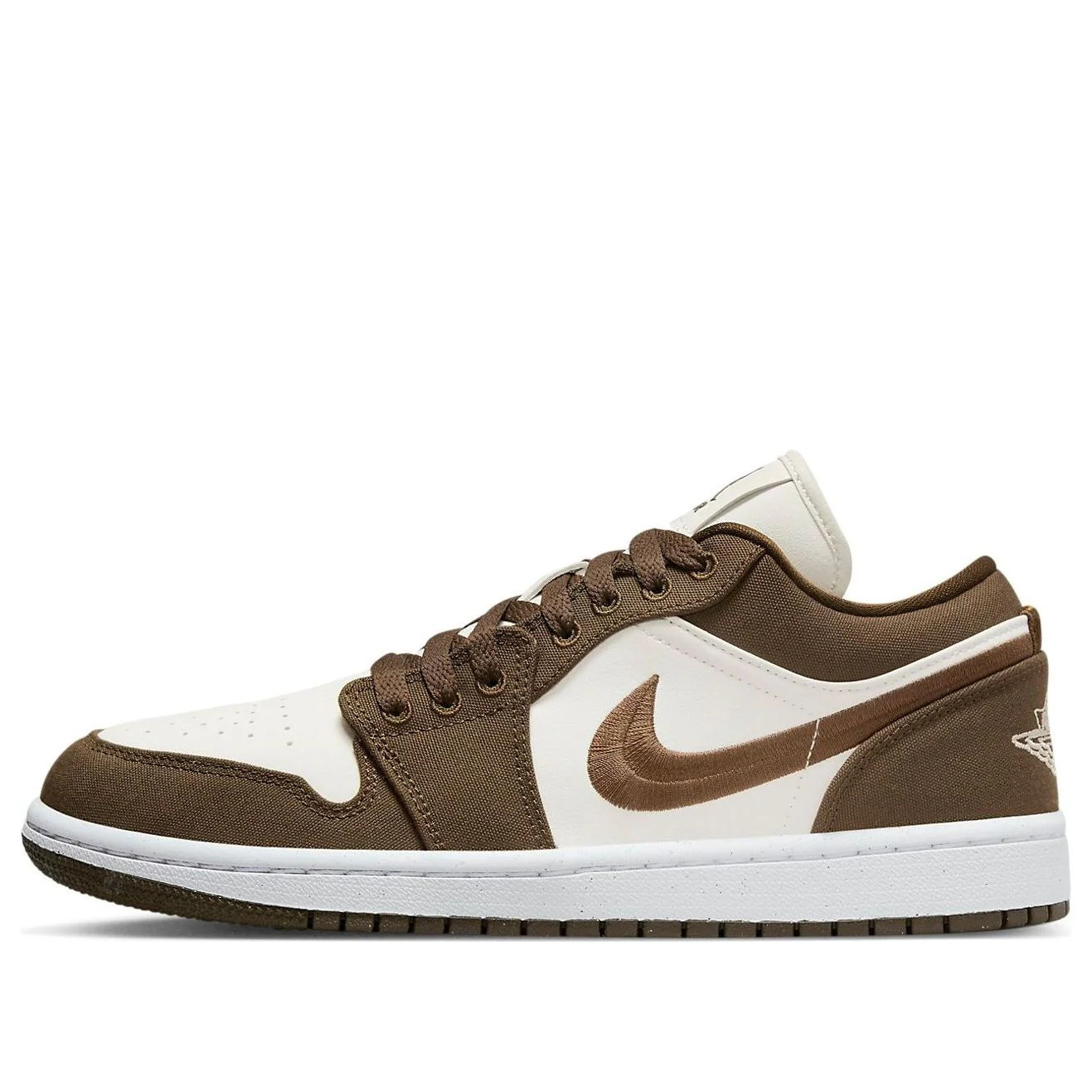 (WMNS) Air Jordan 1 Low SE 'Light Olive' DV0426-301 | KICKS CREW