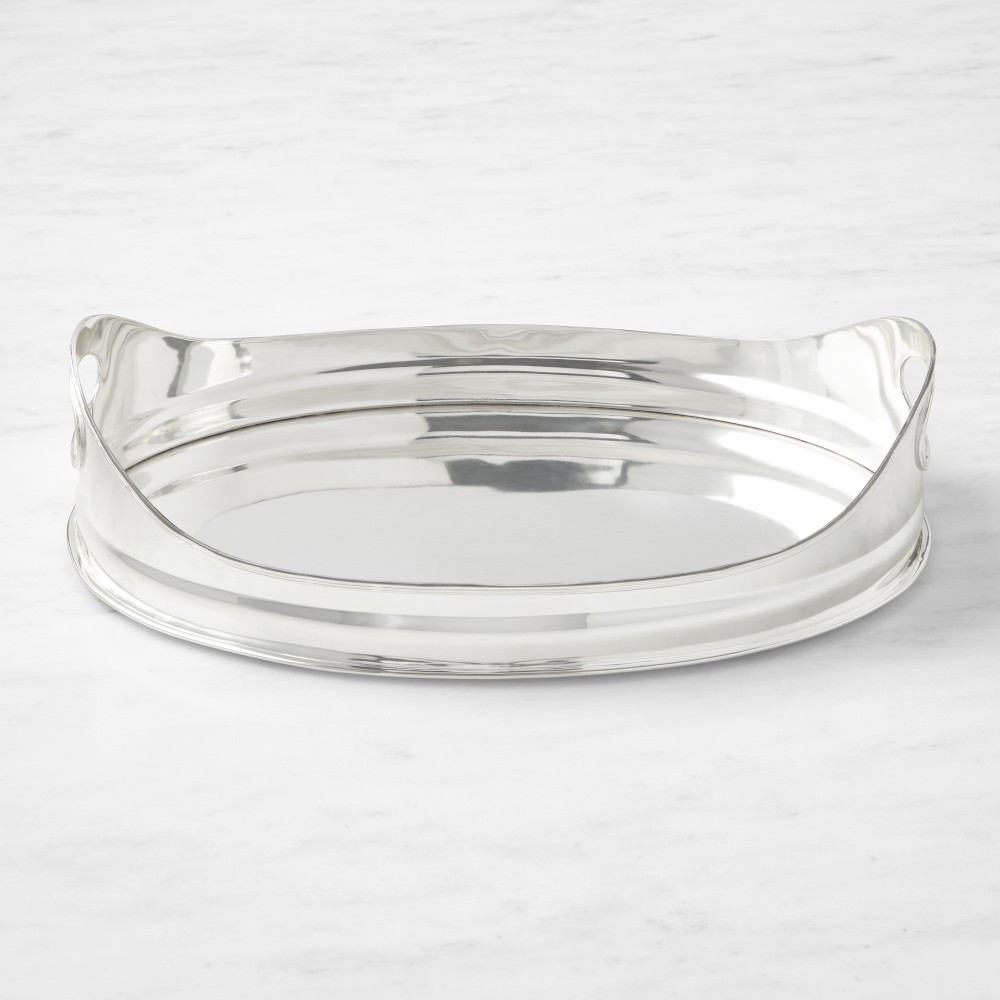 Silver Bar Tray | Williams-Sonoma