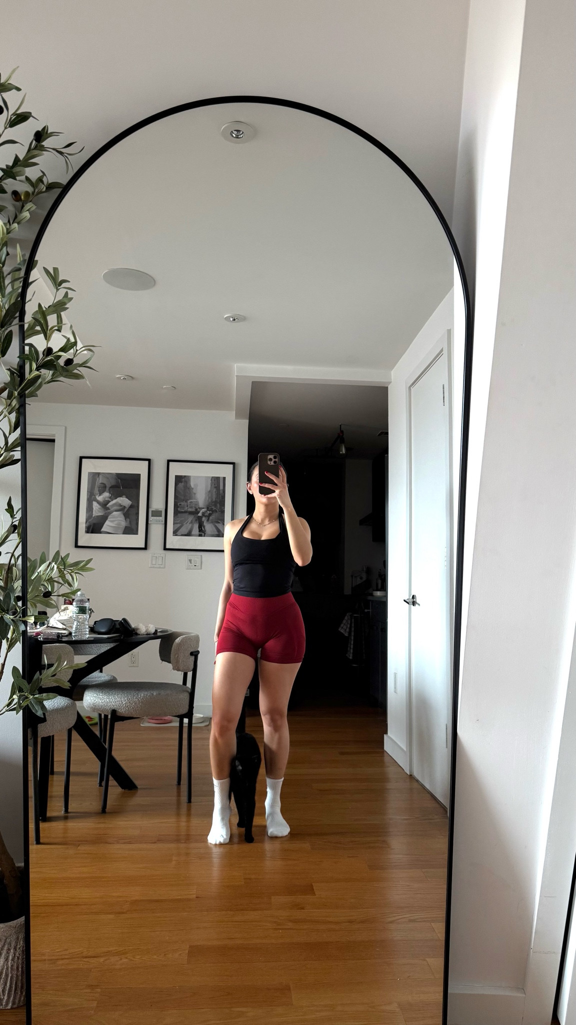 Red shorts + black tank combo stays undefeated ❤️‍🔥 #LTKFitness #ActivewearStyle #GymOutfit #Gymshark

#LTKfitnessgoals #LTKdayinmylife #LTKmorningroutine
