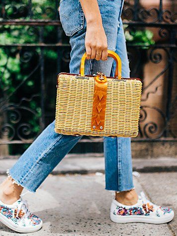 Audrey Picnic Basket by Free People | Free People