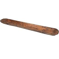 Rustic Wood Baguette Dough Bowl-Batea-Board-Large-Natural | Amazon (US)