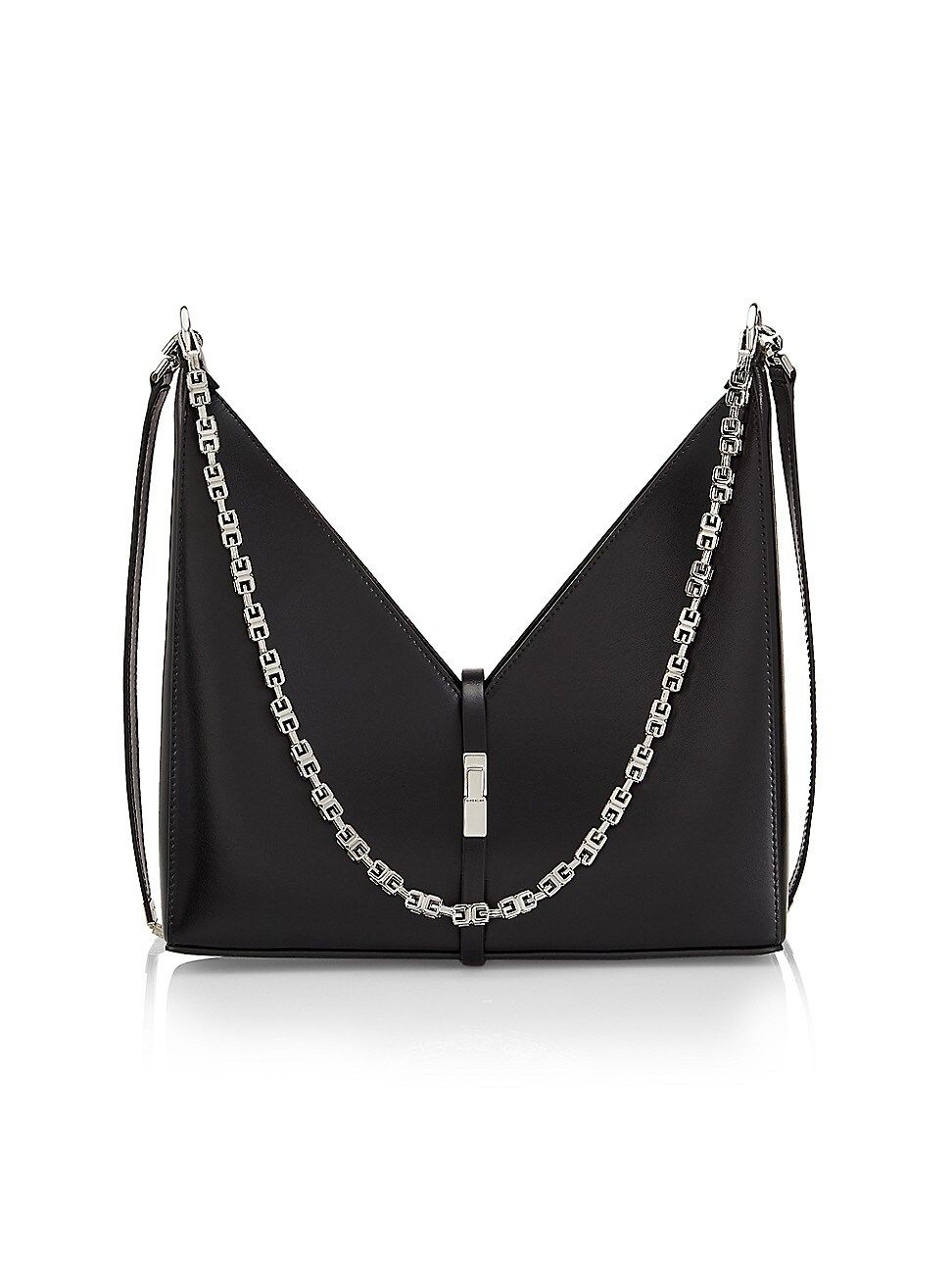 Small Cut-Out Leather Shoulder Bag | Saks Fifth Avenue