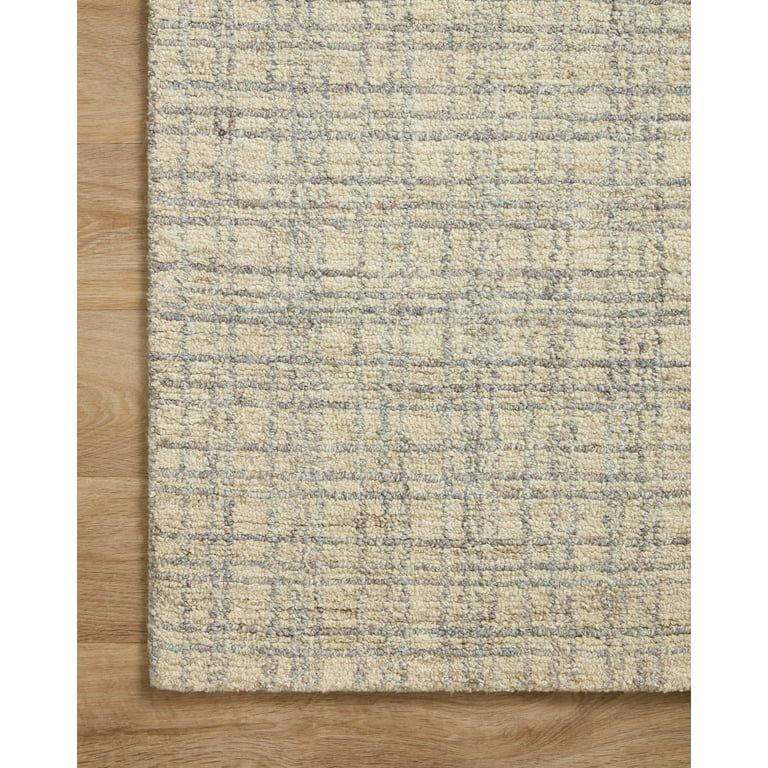 Chris Loves Julia x Loloi Polly Plaid Antique/Mist 8'-6" x 11'-6" Area Rug - Walmart.com | Walmart (US)