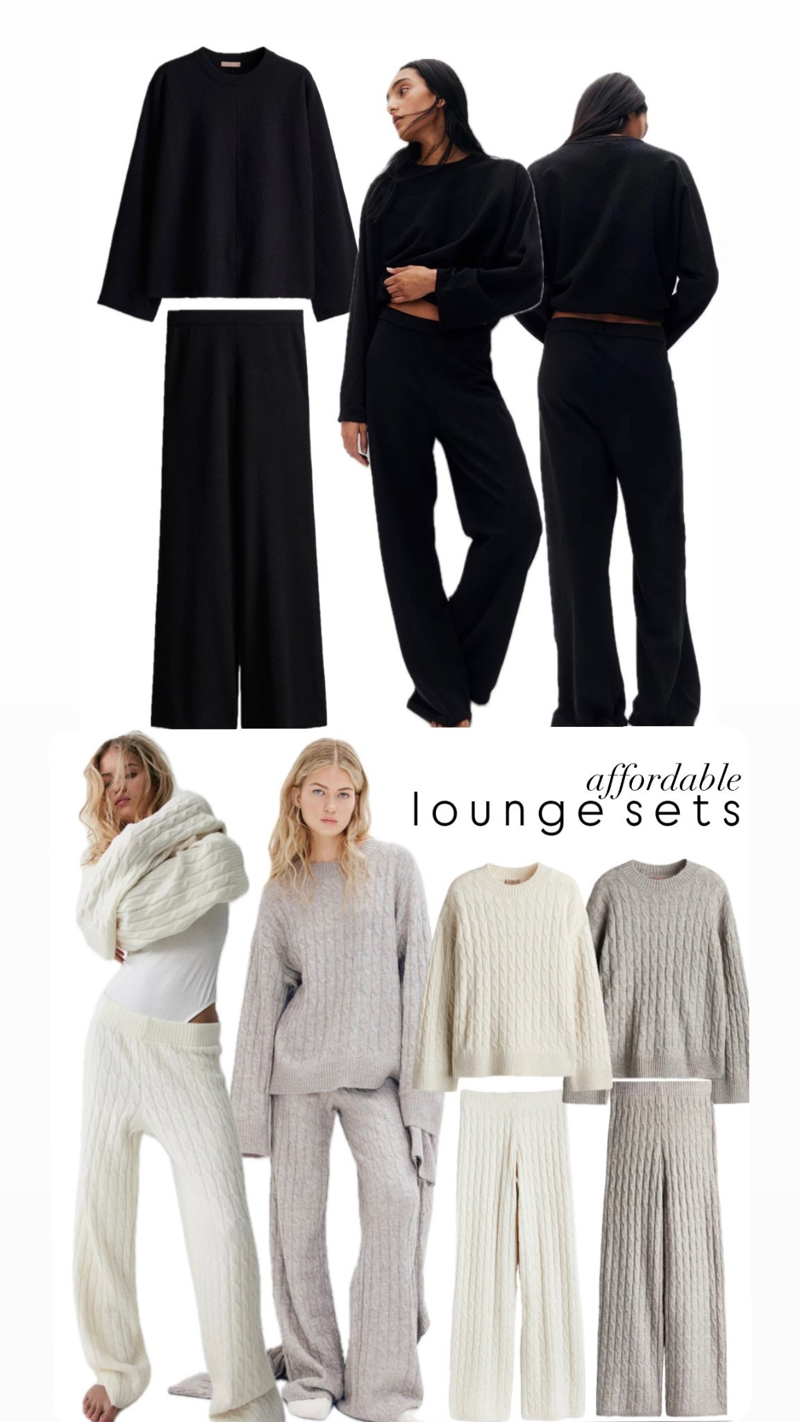 Lounge sets that serve—Becky’s dropping by for coffee in 30, and this set says ‘I’ve got my life together.

#LTKaustralia #LTKstyletip #LTKautumn