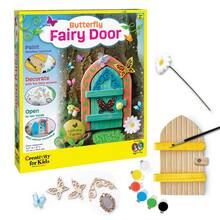 Creativity for Kids® Butterfly Fairy Door Kit | Michaels Stores