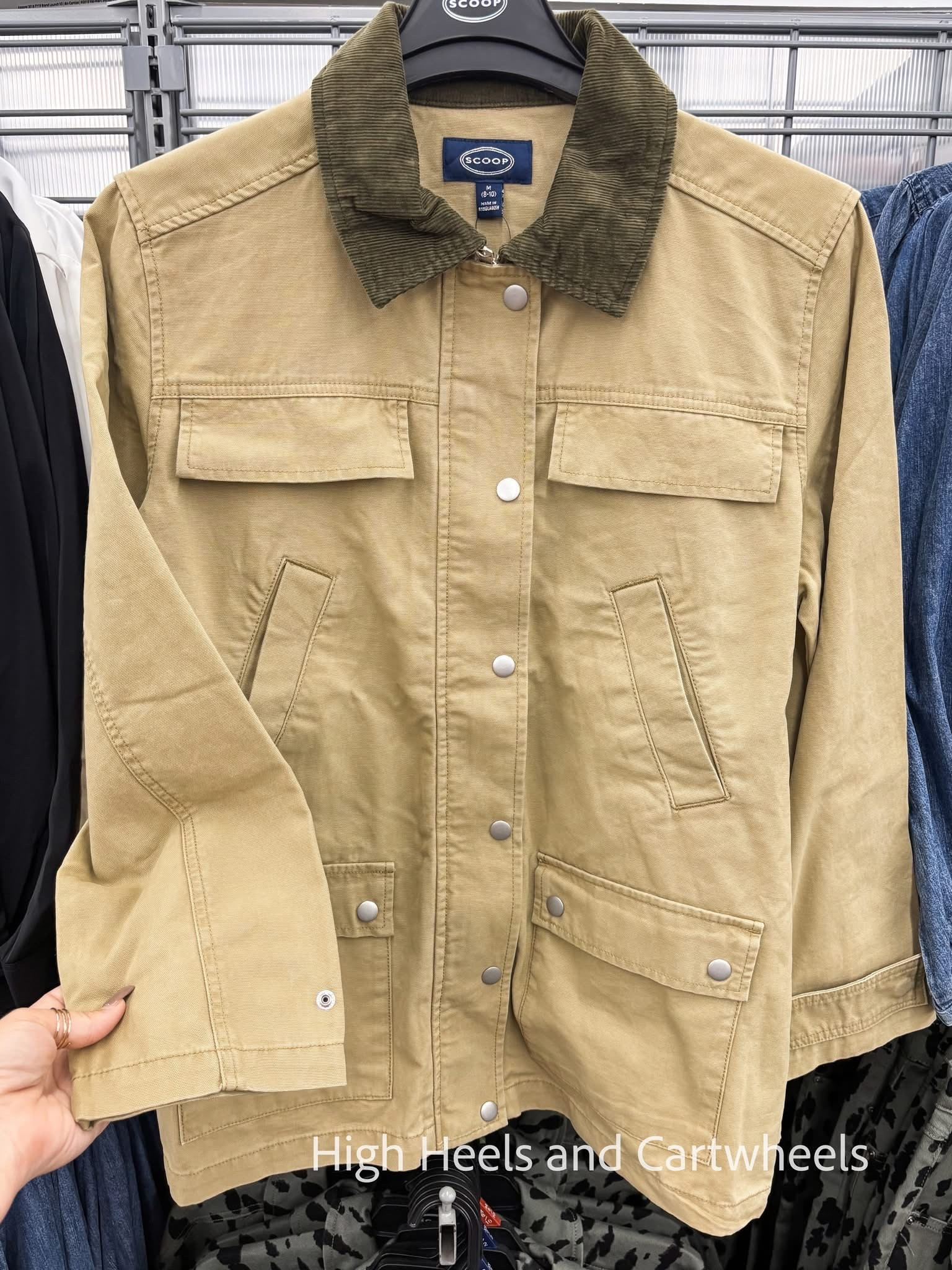Barn jackets are so trendy this year and this new Walmart find is adorable!

#LTKStyleTip #LTKFindsUnder50