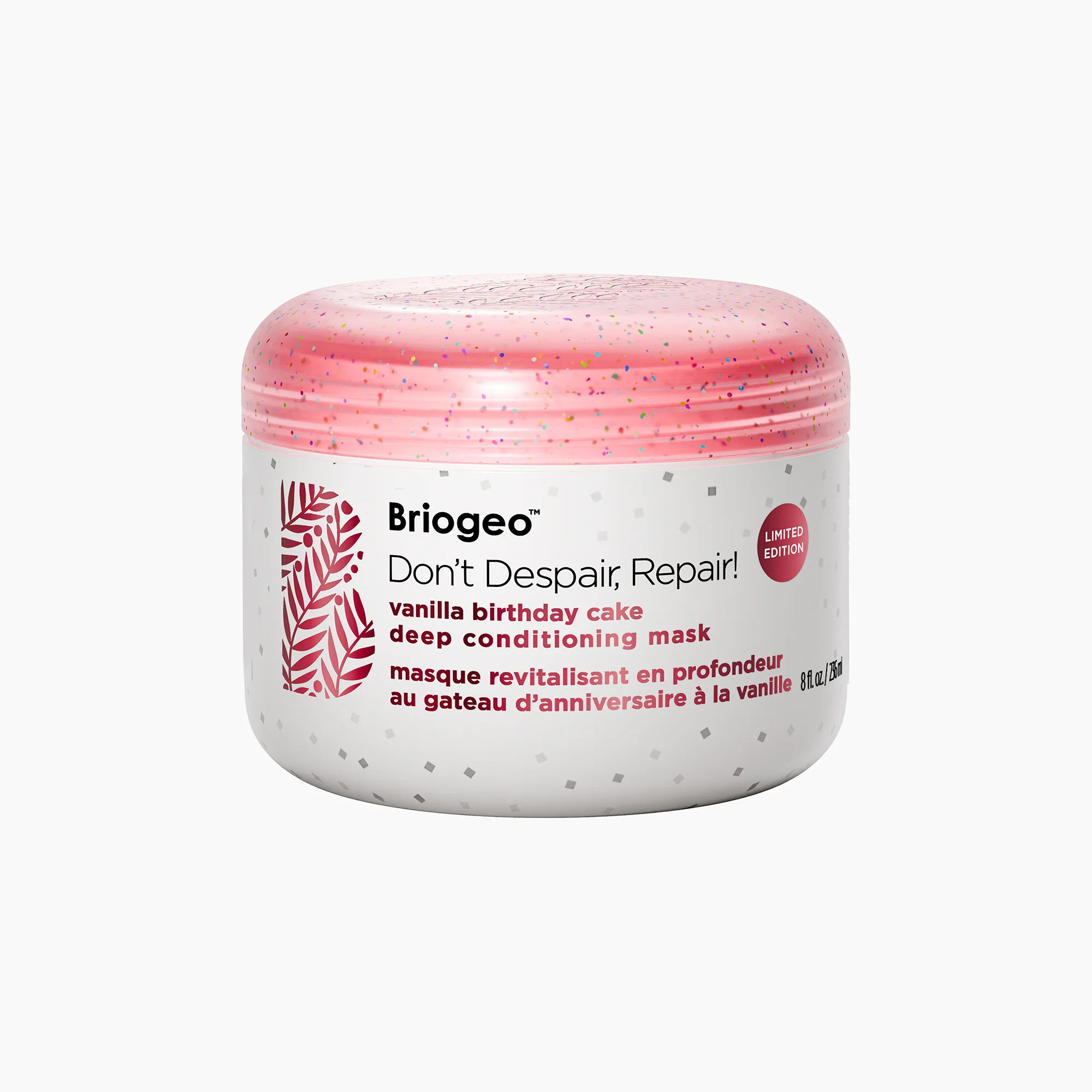 Don’t Despair, Repair!™ Vanilla Birthday Cake Deep Conditioning Mask LIMITED EDITION | Briogeo