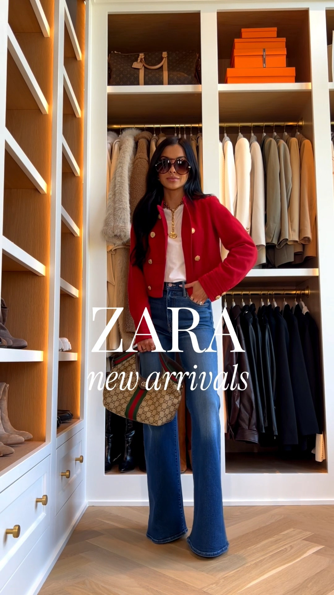 Zara new arrivals 
Wearing an XS in jackets and tops
Mother denim wearing a 24

#LTKmomlife #LTKOver40 #LTKSeasonal