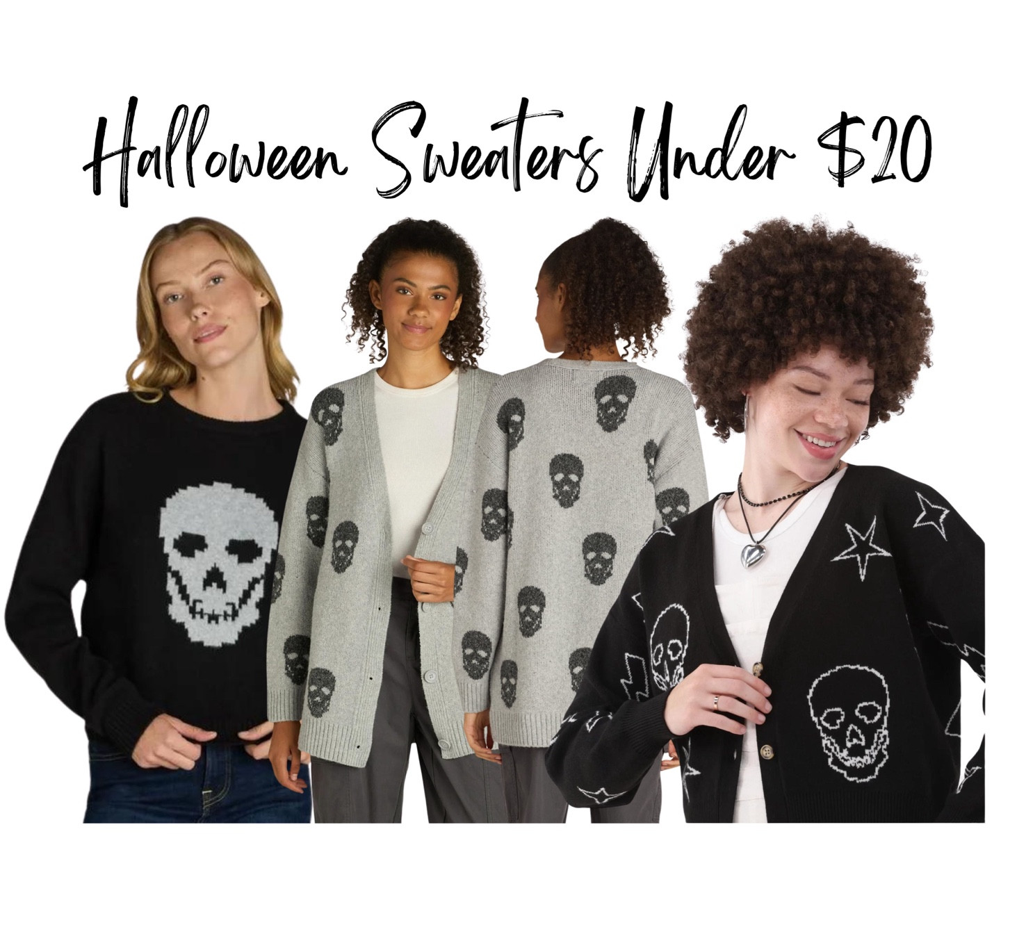 Halloween sweaters and cardigans under $20! 

Halloween cardigan, Halloween outfit, Halloween inspo, Walmart fashion, Walmart Halloween, Halloween costume 

#LTKFindsUnder50 #LTKSeasonal #LTKStyleTip